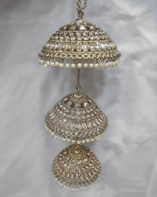 Polki 3-tier Kaleeray | Pre-order