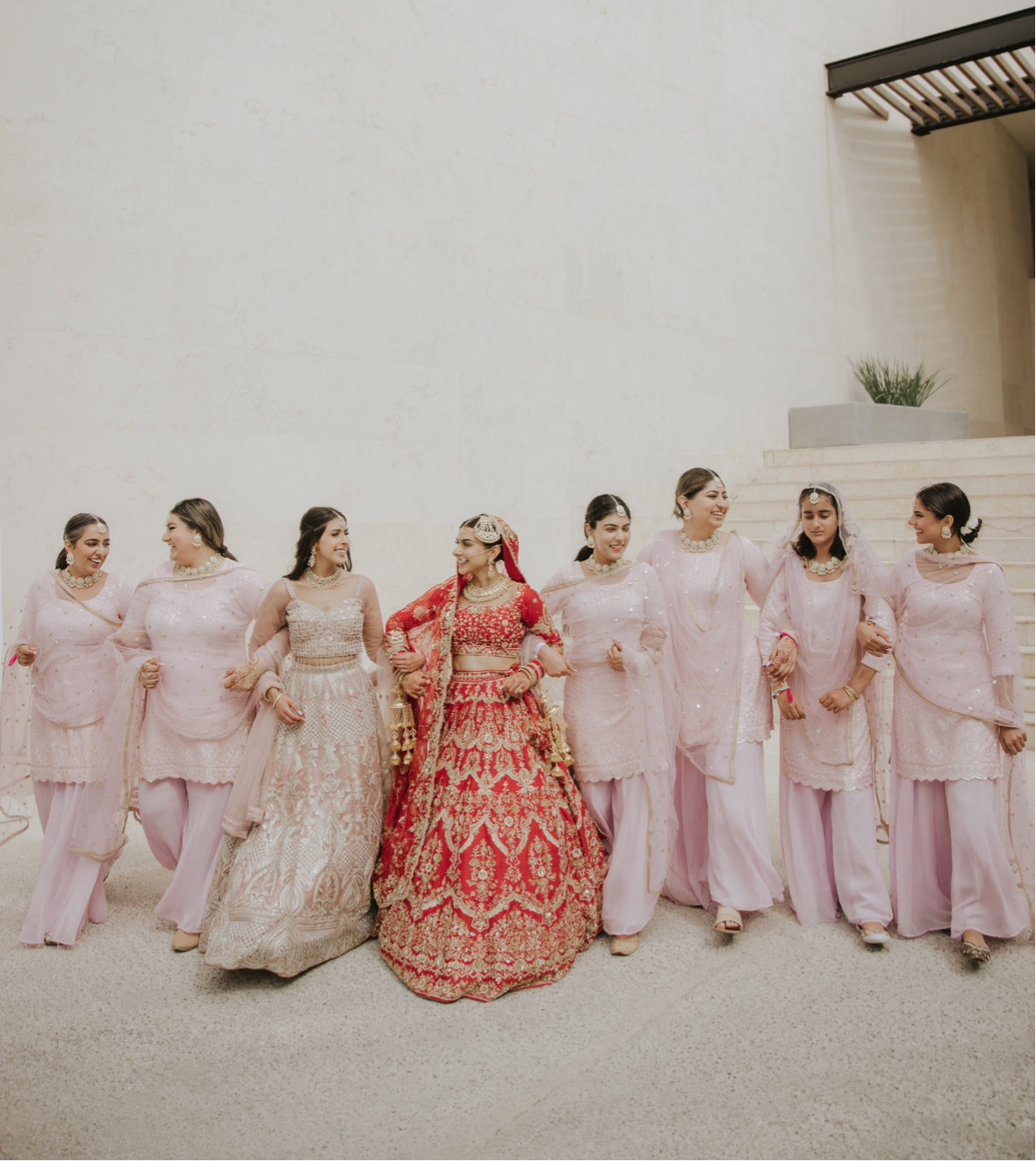 Lilac Bridesmaid Suit