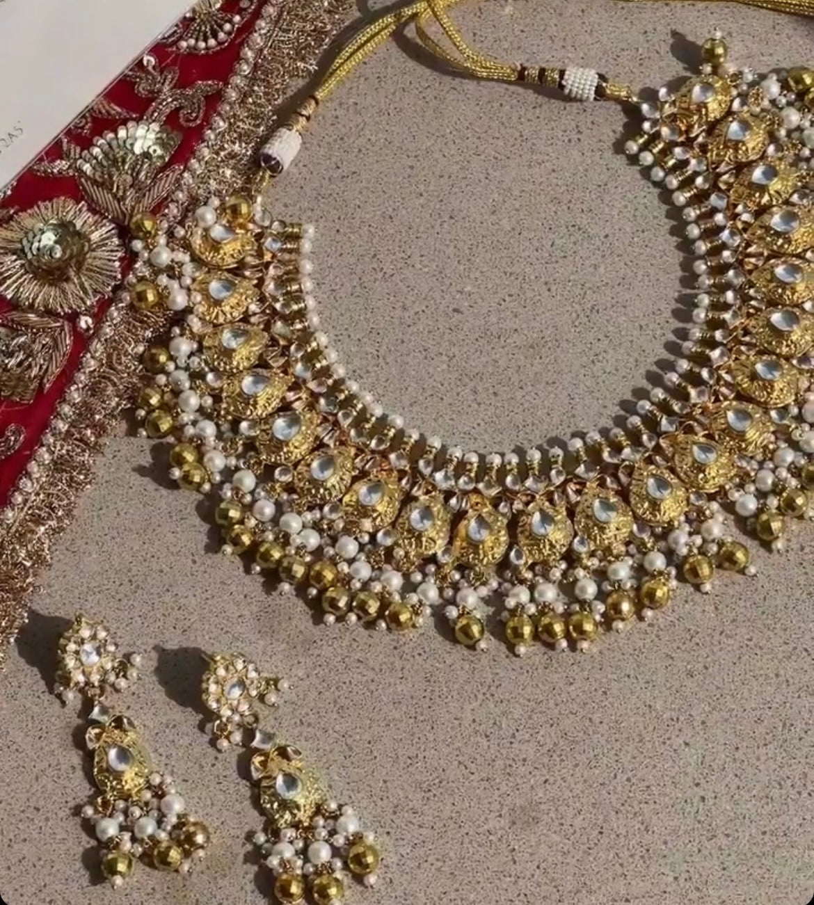 Simran Bridal Set | Pre-order