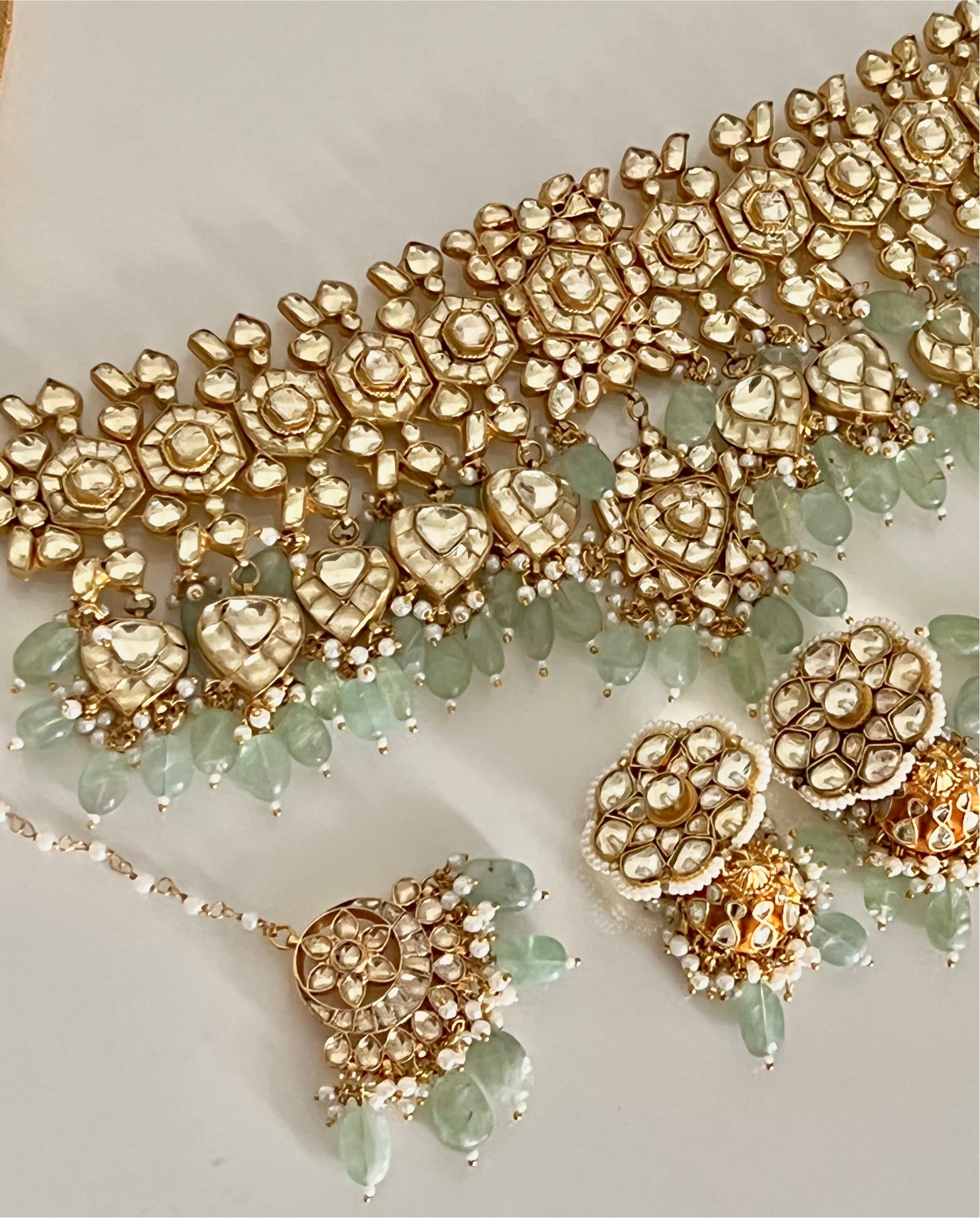 Jade Bridal Set | 3-piece