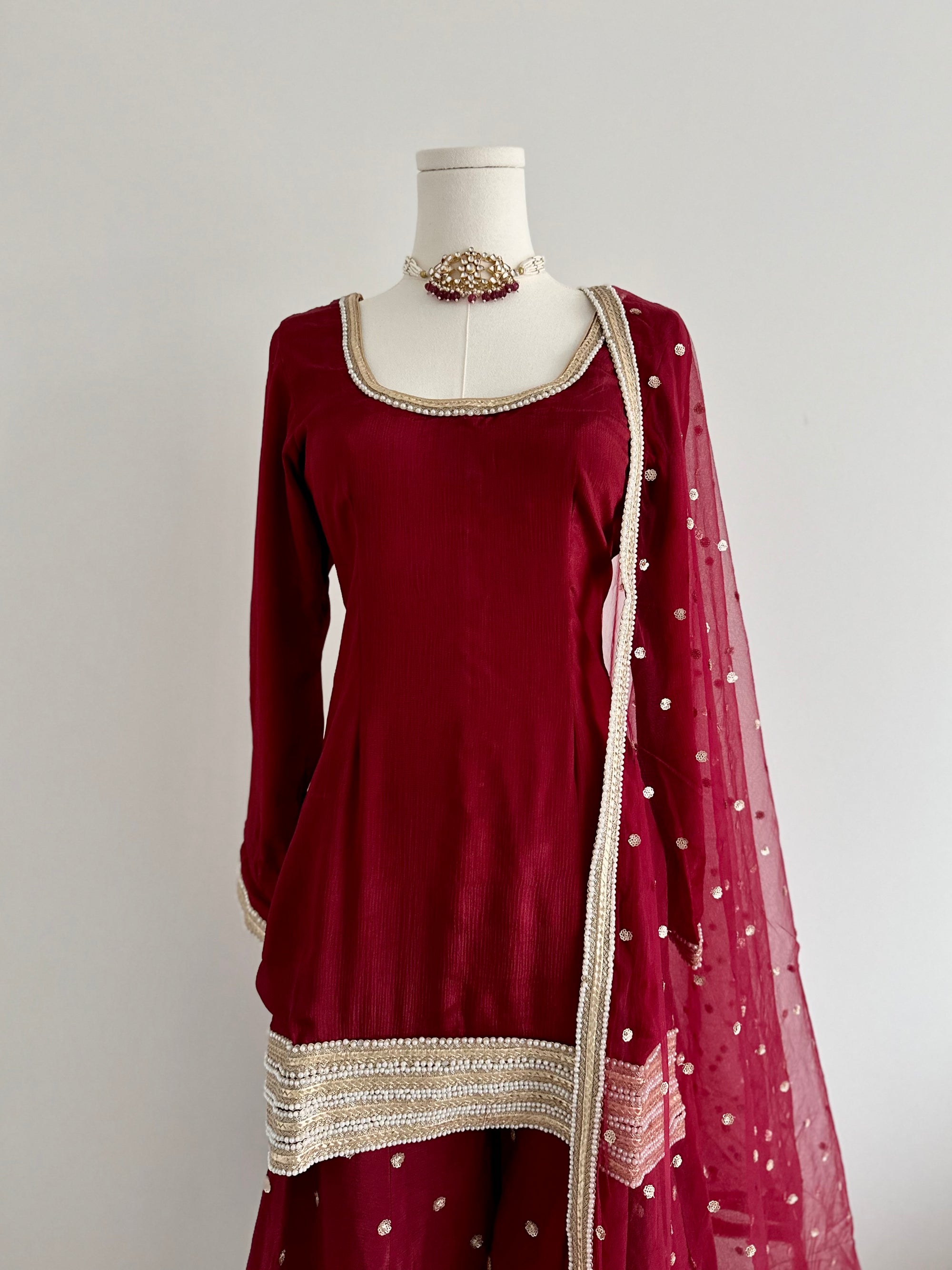 Rose Bridesmaid Suit