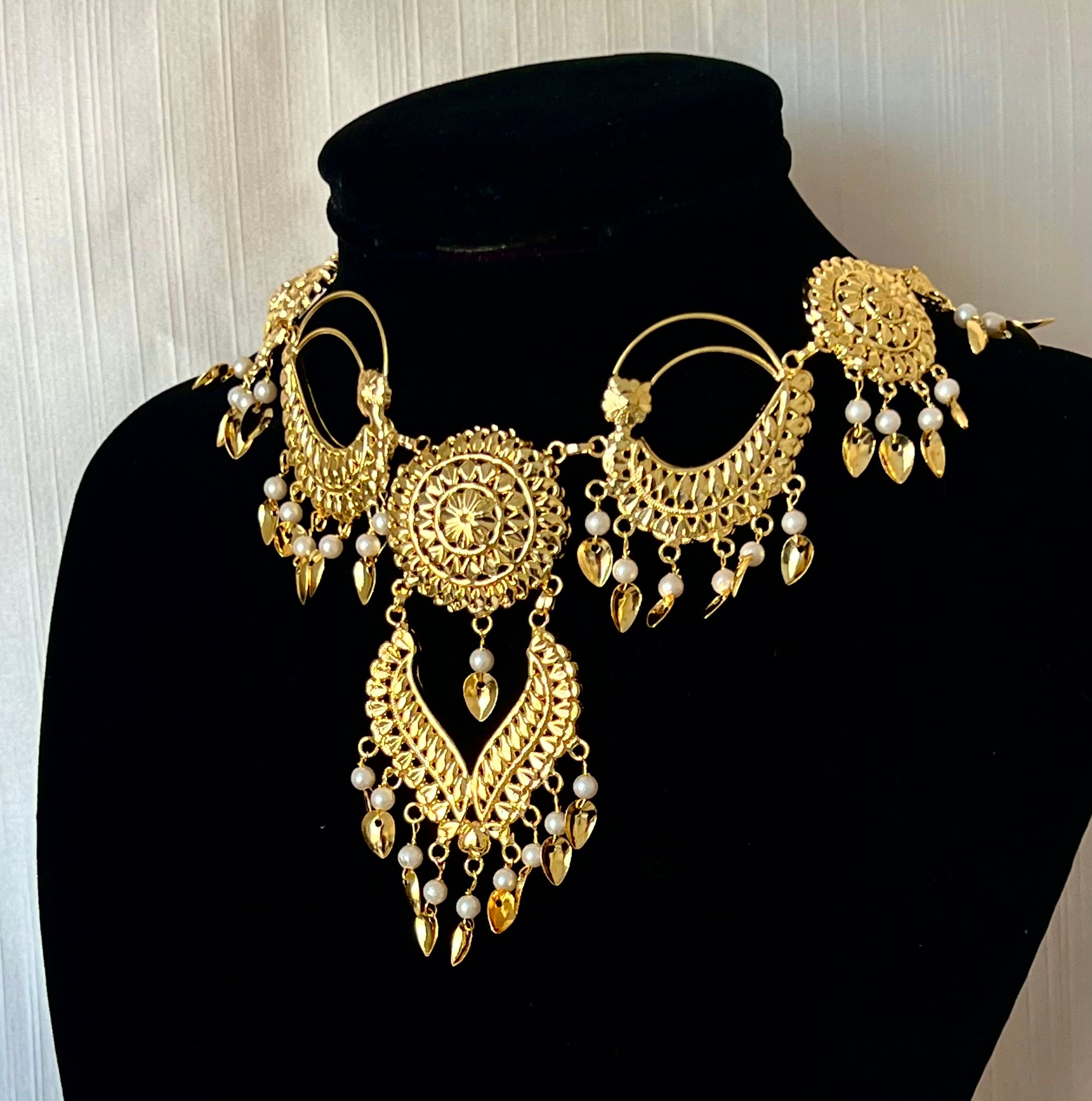 Pippal Patti Floral Set | Ready-to-ship