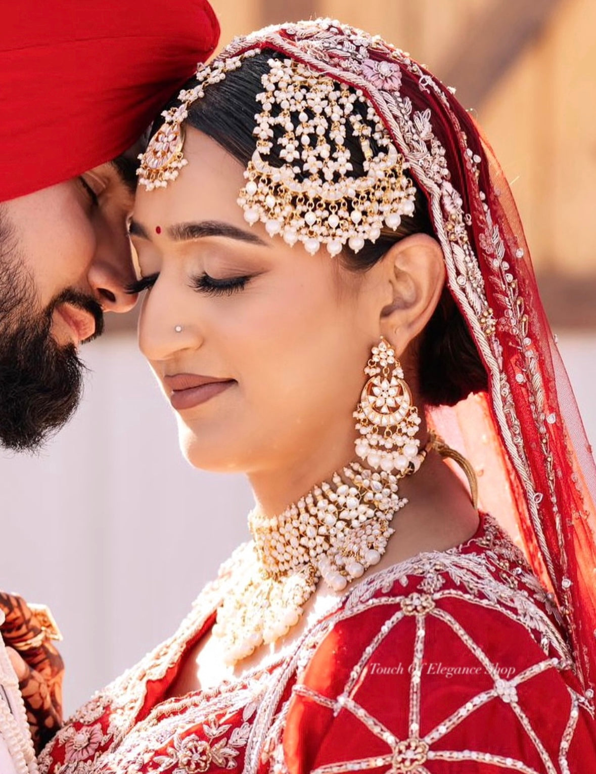 Jasmine Bridal Set | Pre-order