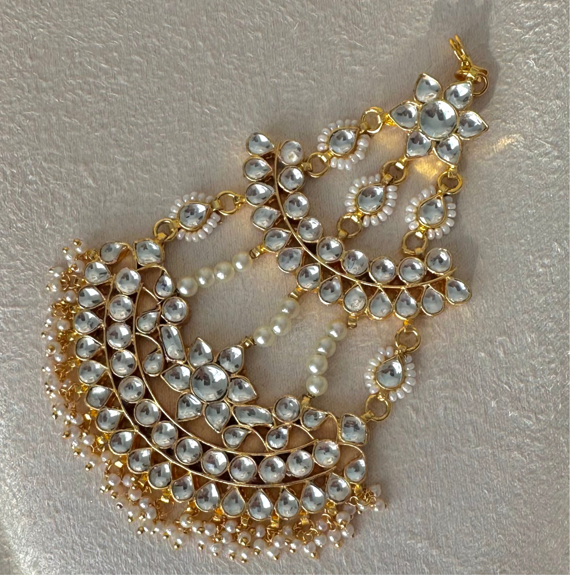 Kundan Passa | Jhoomer | Ready-to-ship