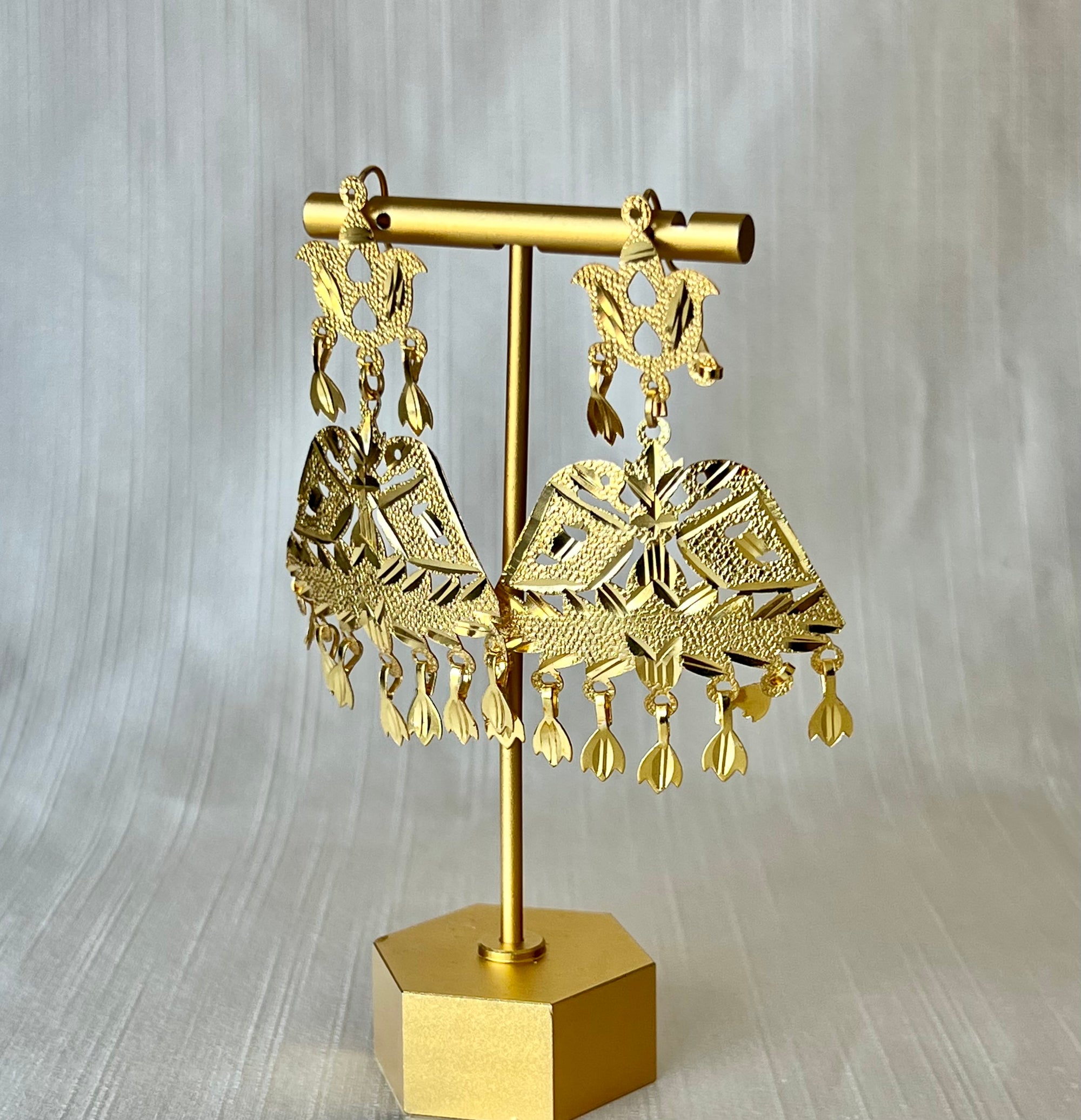 Pippal Patti Elegant Set | Ready-to-ship