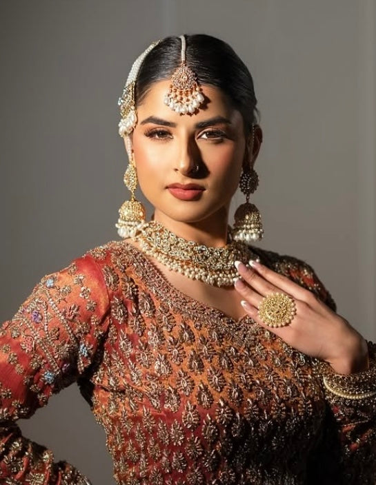 Ivory Pearl Set | Ready-to-ship