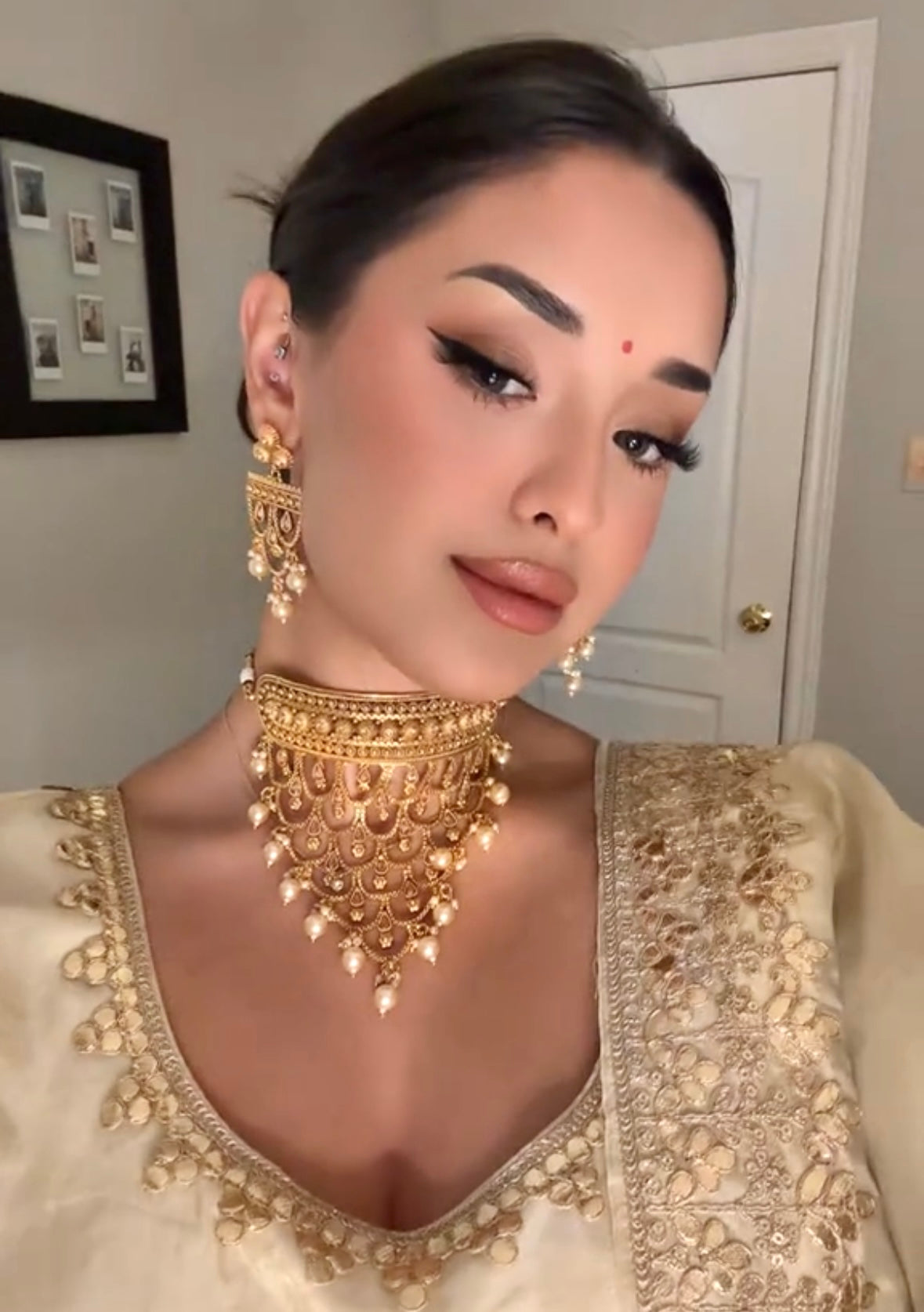 Golden Pearl Set
