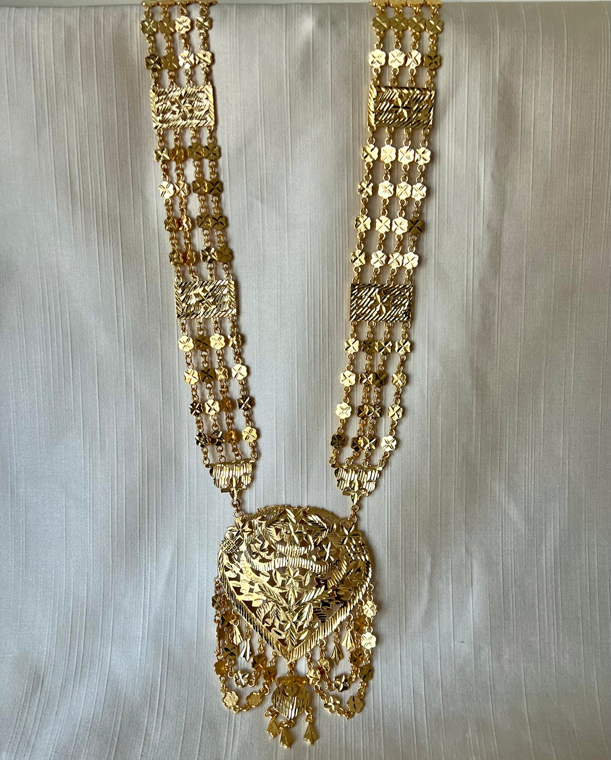 Pippal Patti Haar Set | Ready-to-ship