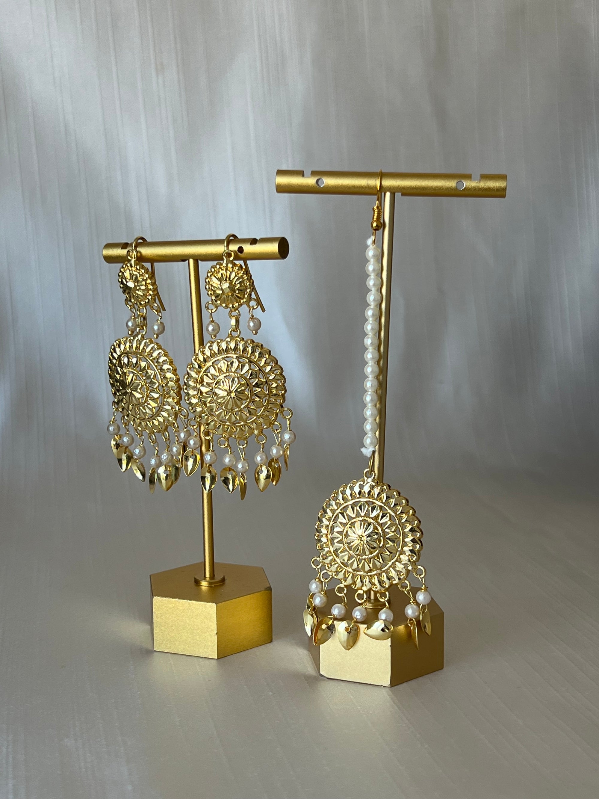 Pippal Patti Floral Set | Ready-to-ship