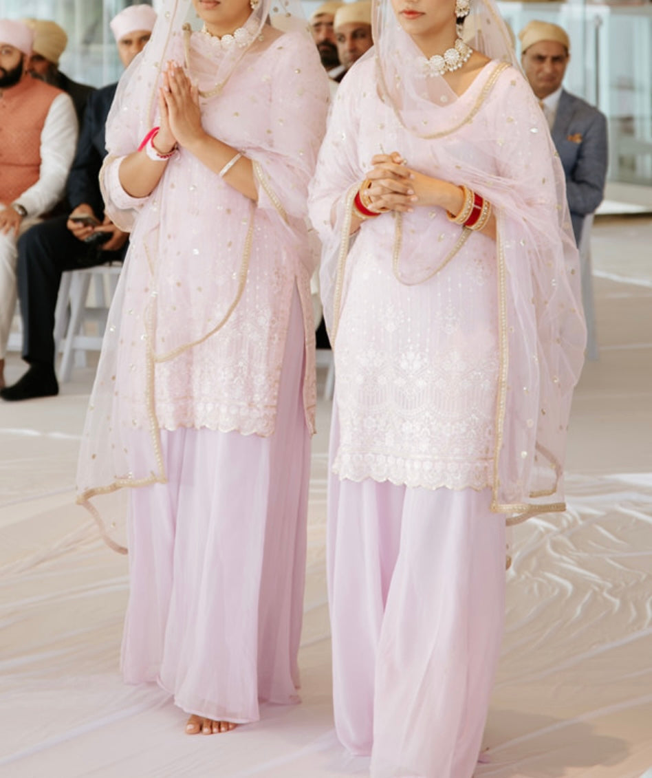 Lilac Bridesmaid Suit