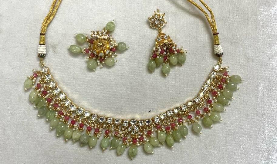 Pink & Green Set