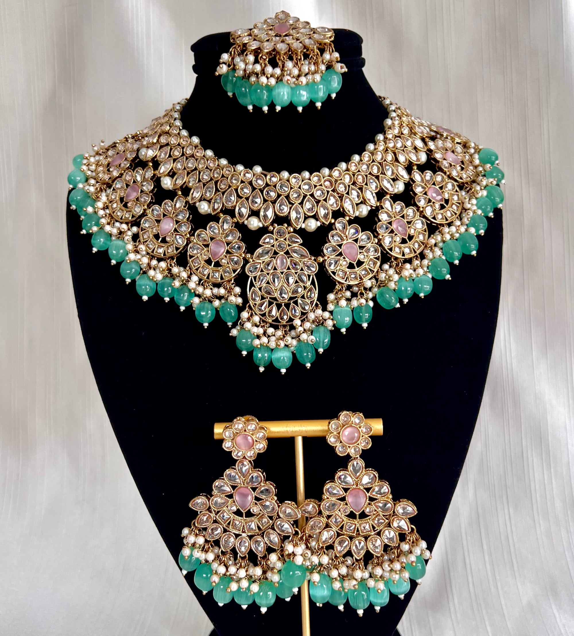 Pink & Teal Set | Ready-to-ship