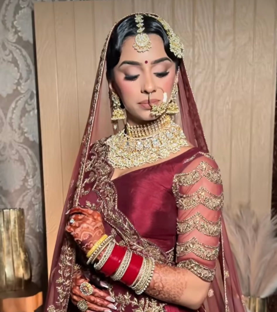 Kamal Kundan Set | Pre-order