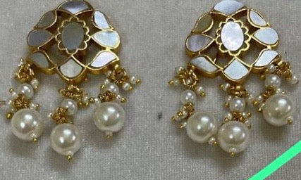 Mother of Pearl Earrings