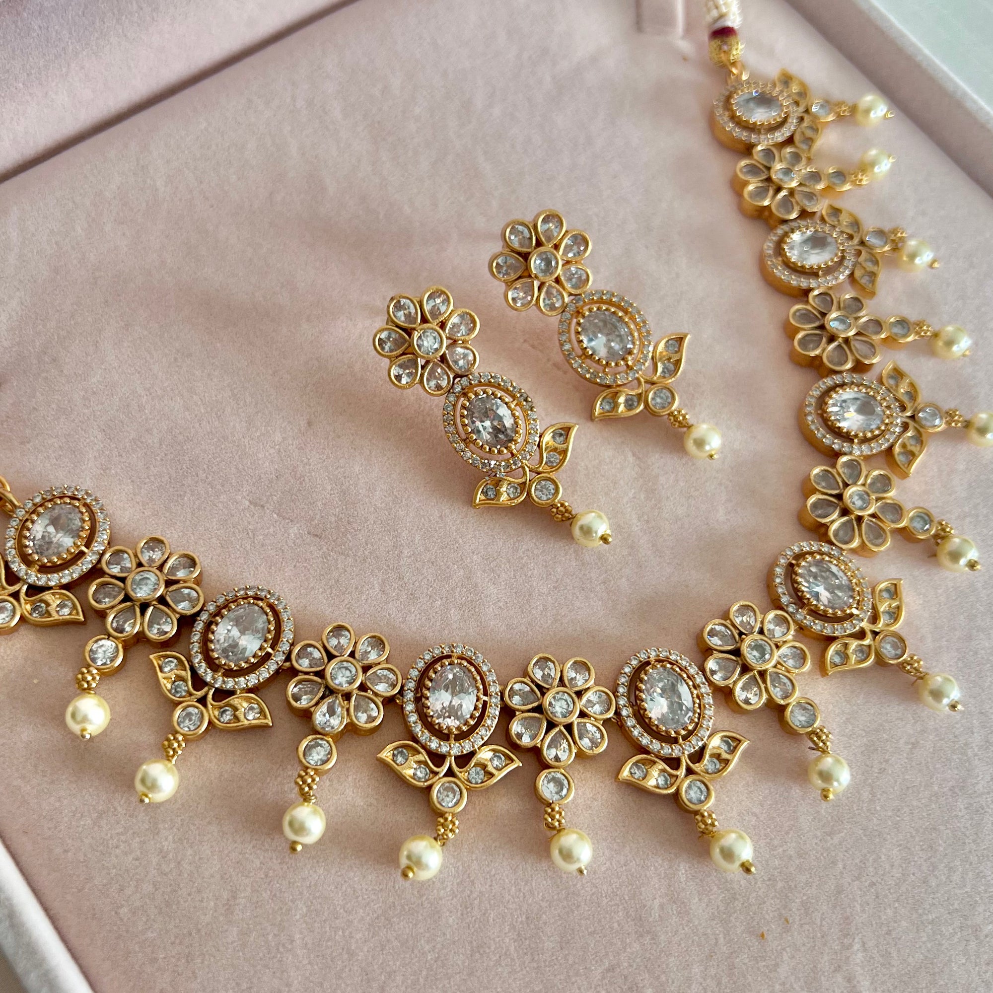 Gold Kundan Set | Pre-order