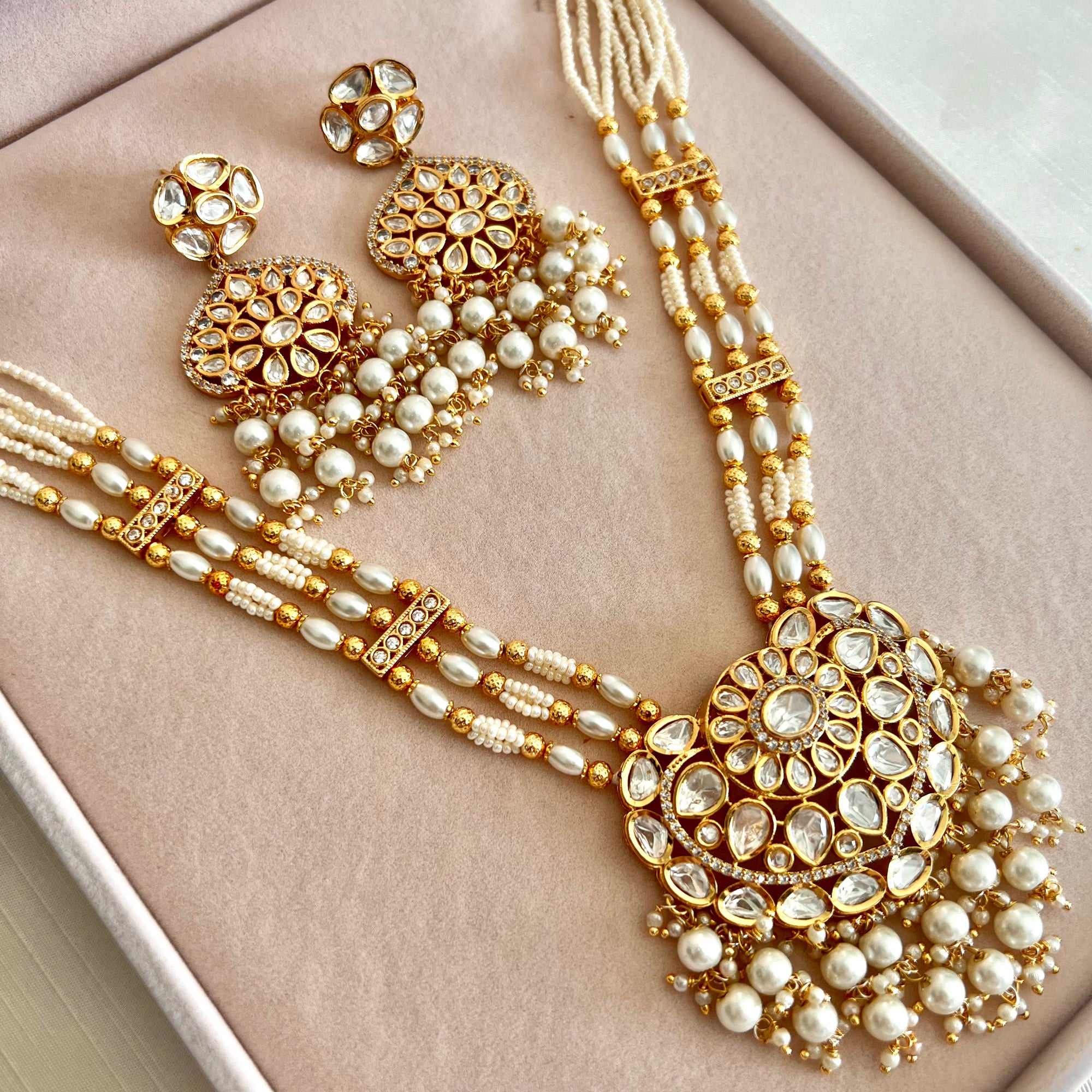 Kundan Rani Haar | Ready-to-ship