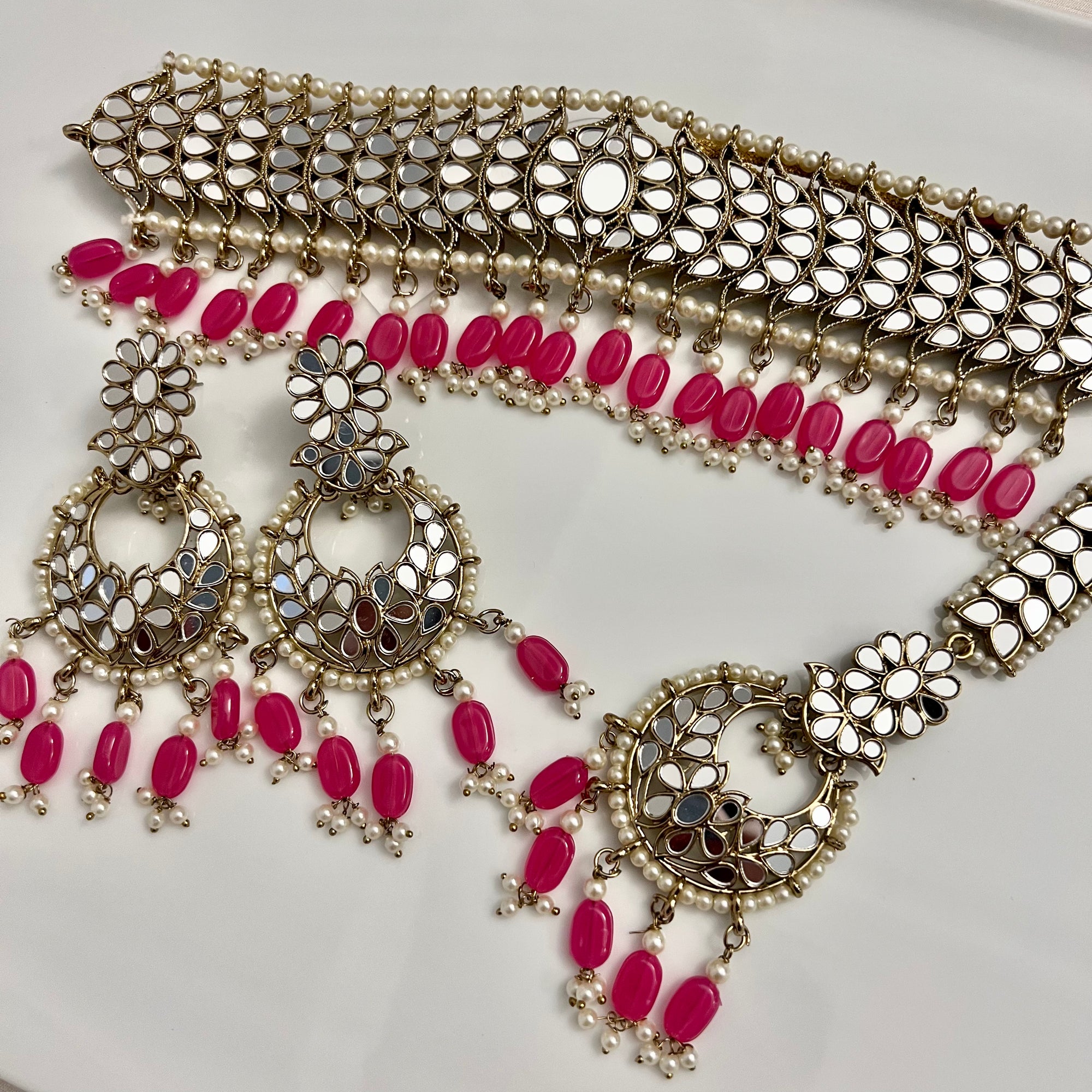 Pink Mirror Set | Ready-to-ship