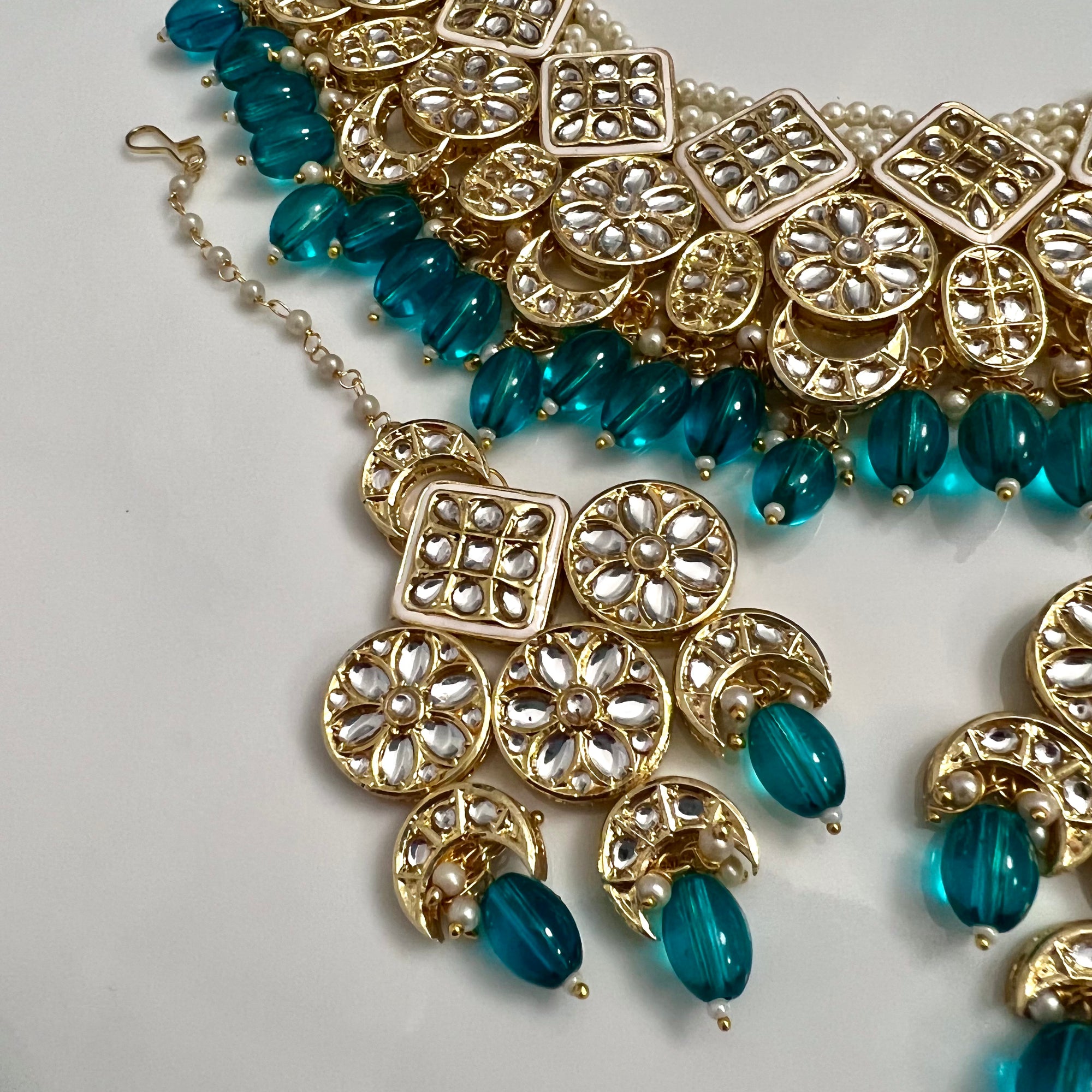 Aqua Pearl Set | Ready-to-ship