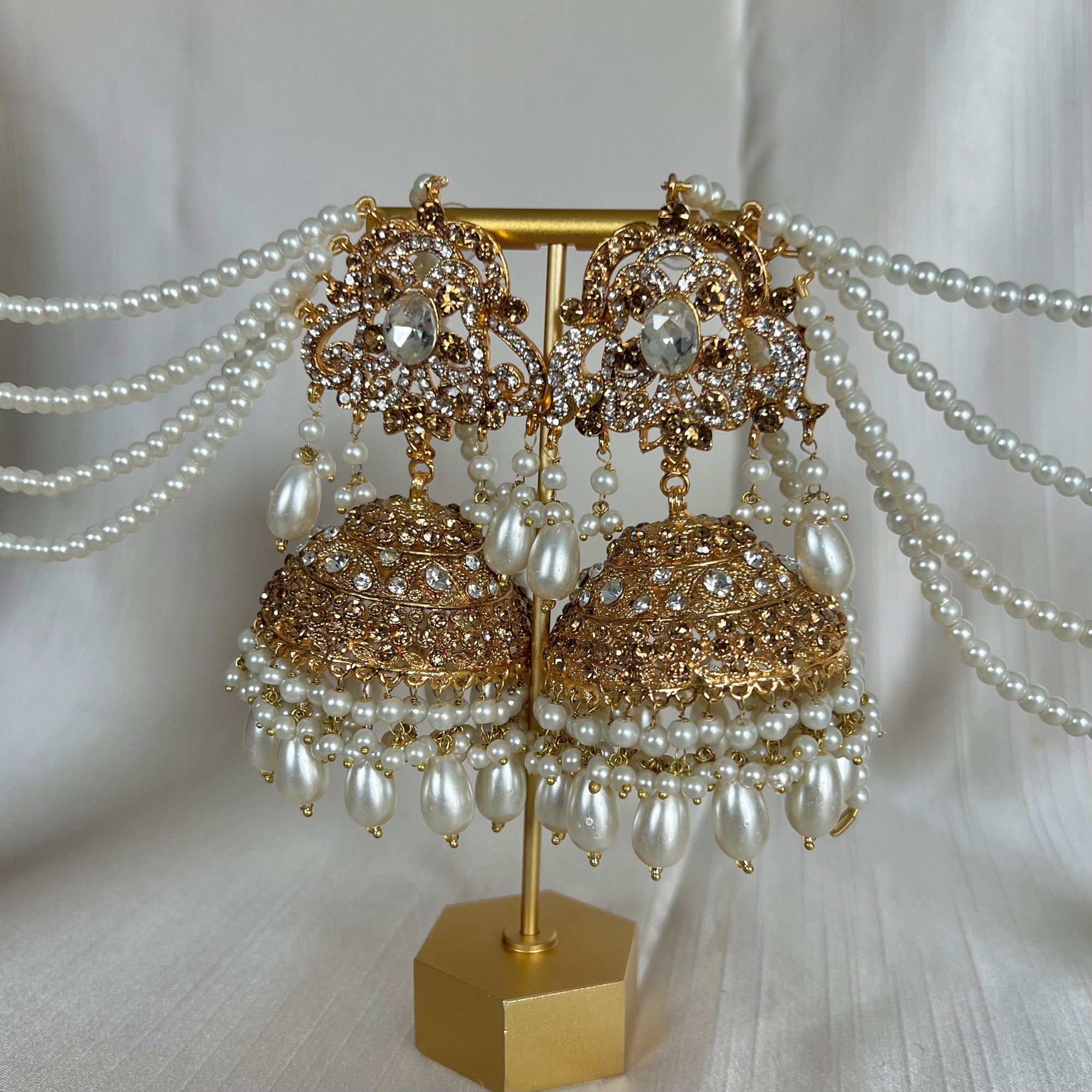 Elegant Pearl Set | Ready-to-ship