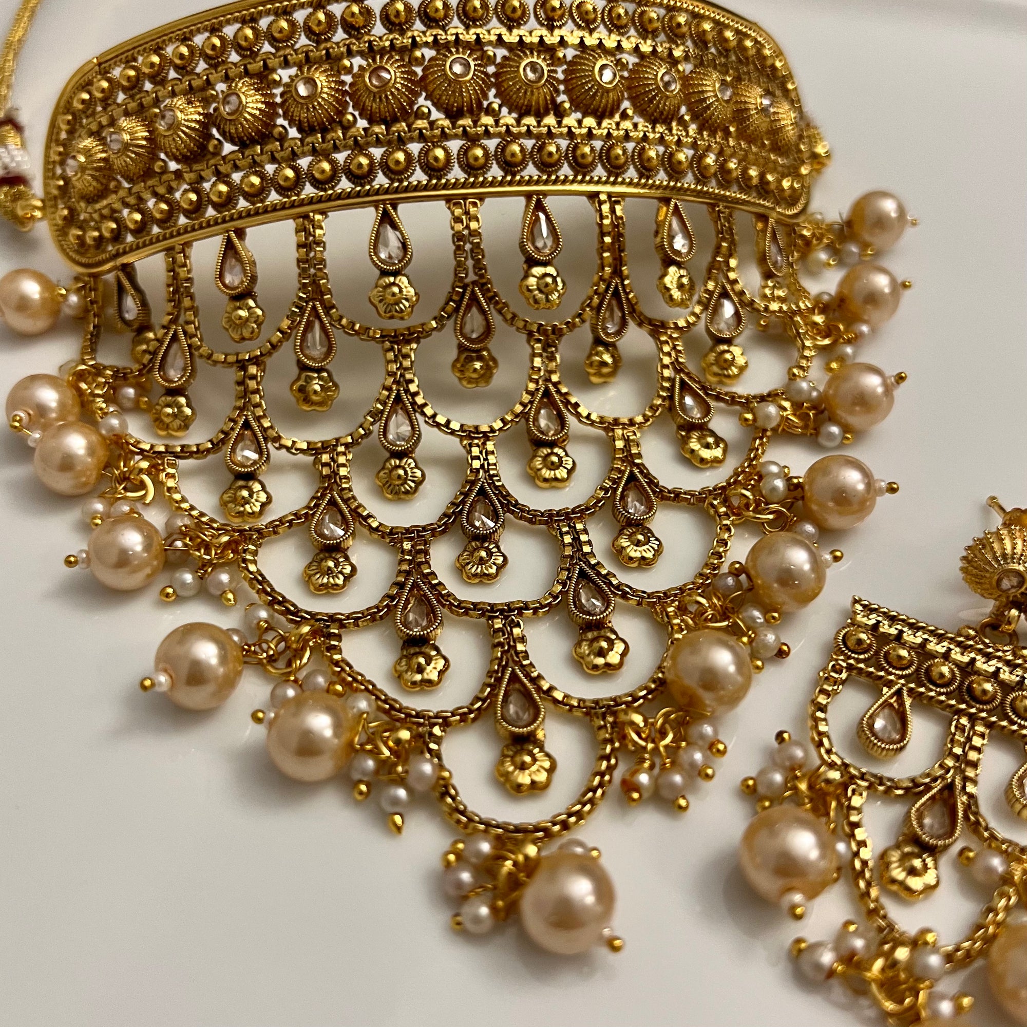 Golden Pearl Set | Ready-to-ship