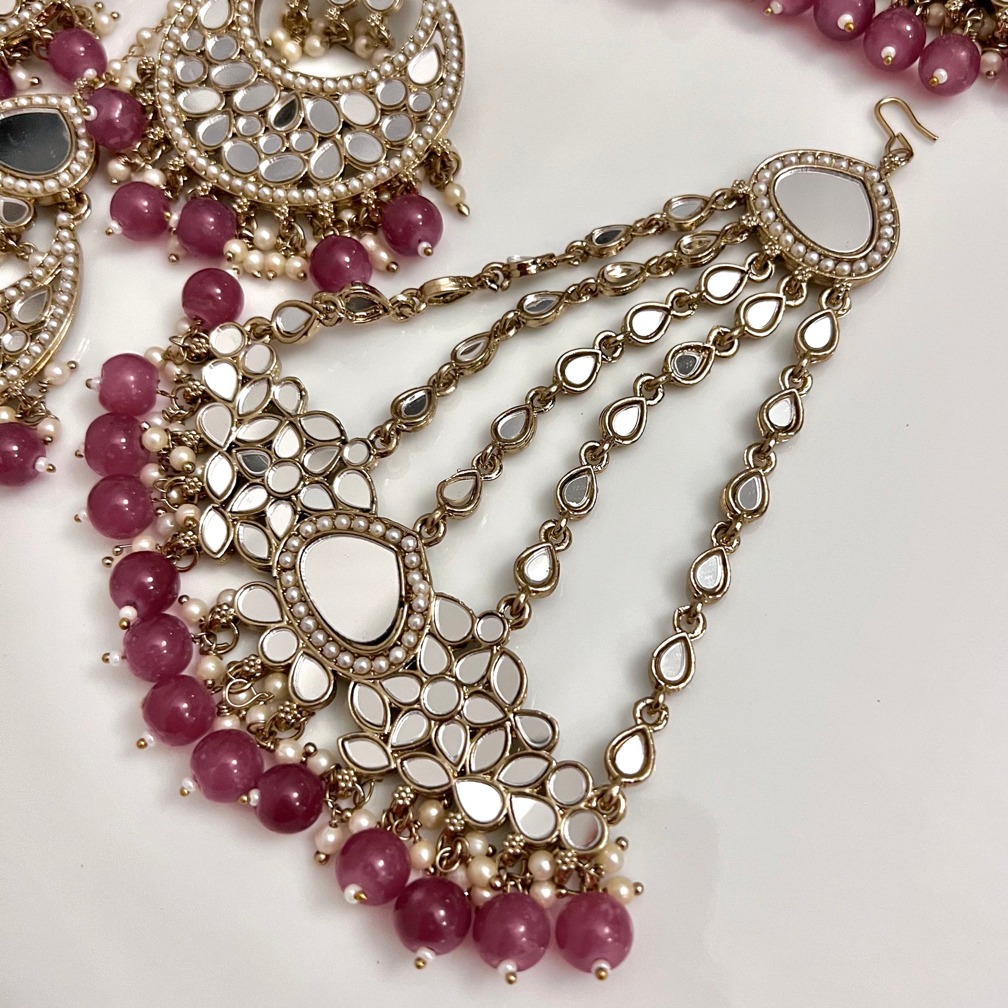 Purple Mirror Set | Ready-to-ship