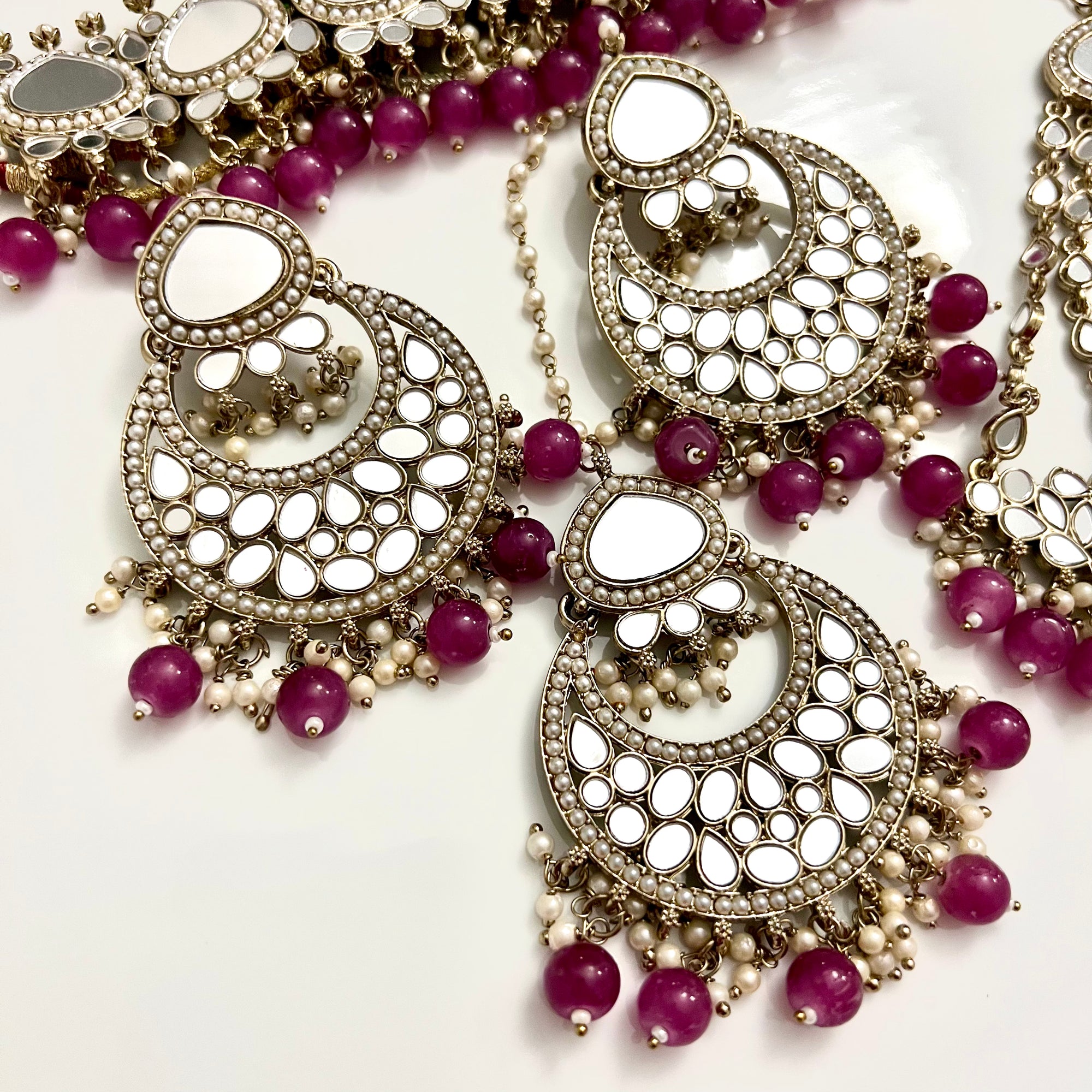 Purple Mirror Set | Ready-to-ship