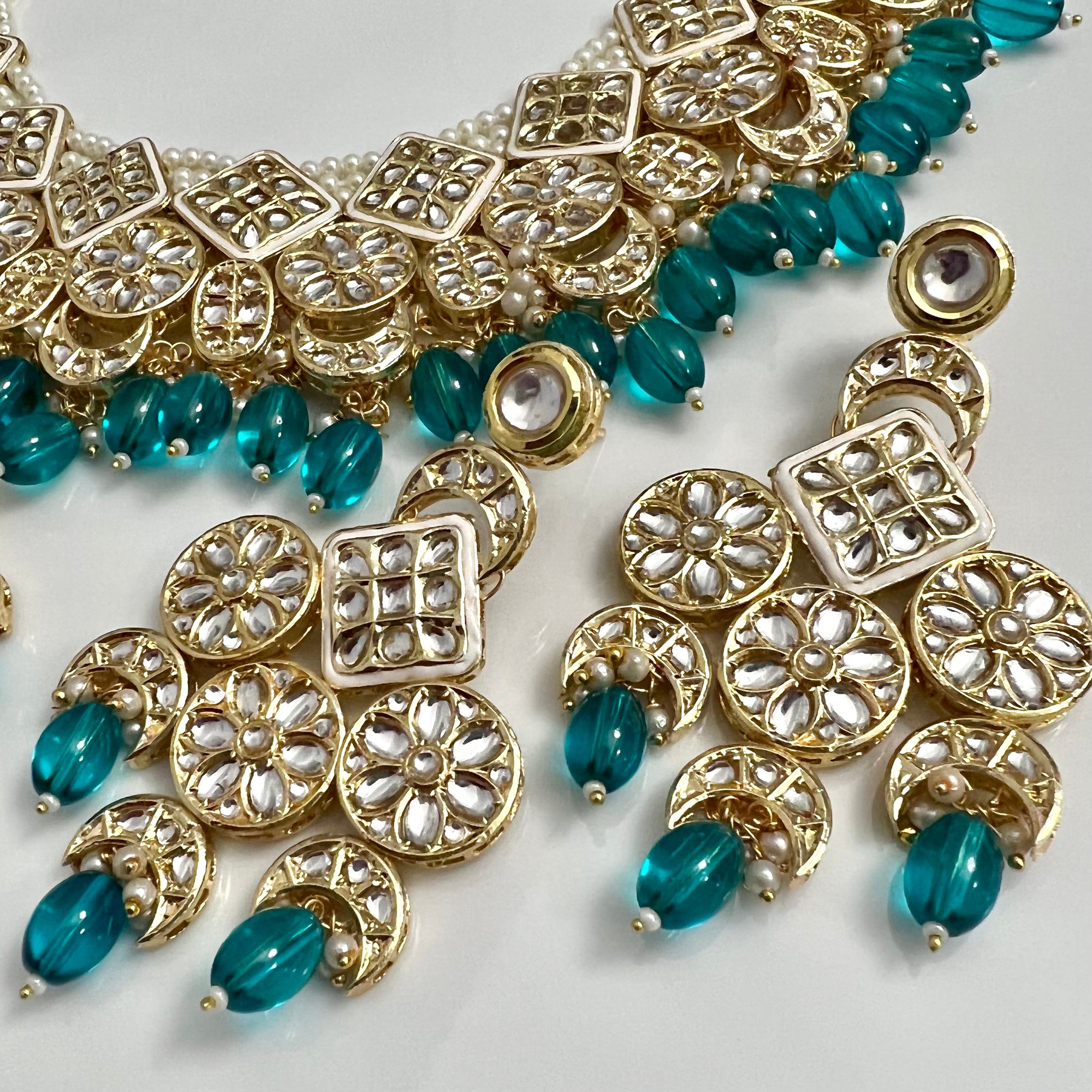 Aqua Pearl Set | Ready-to-ship