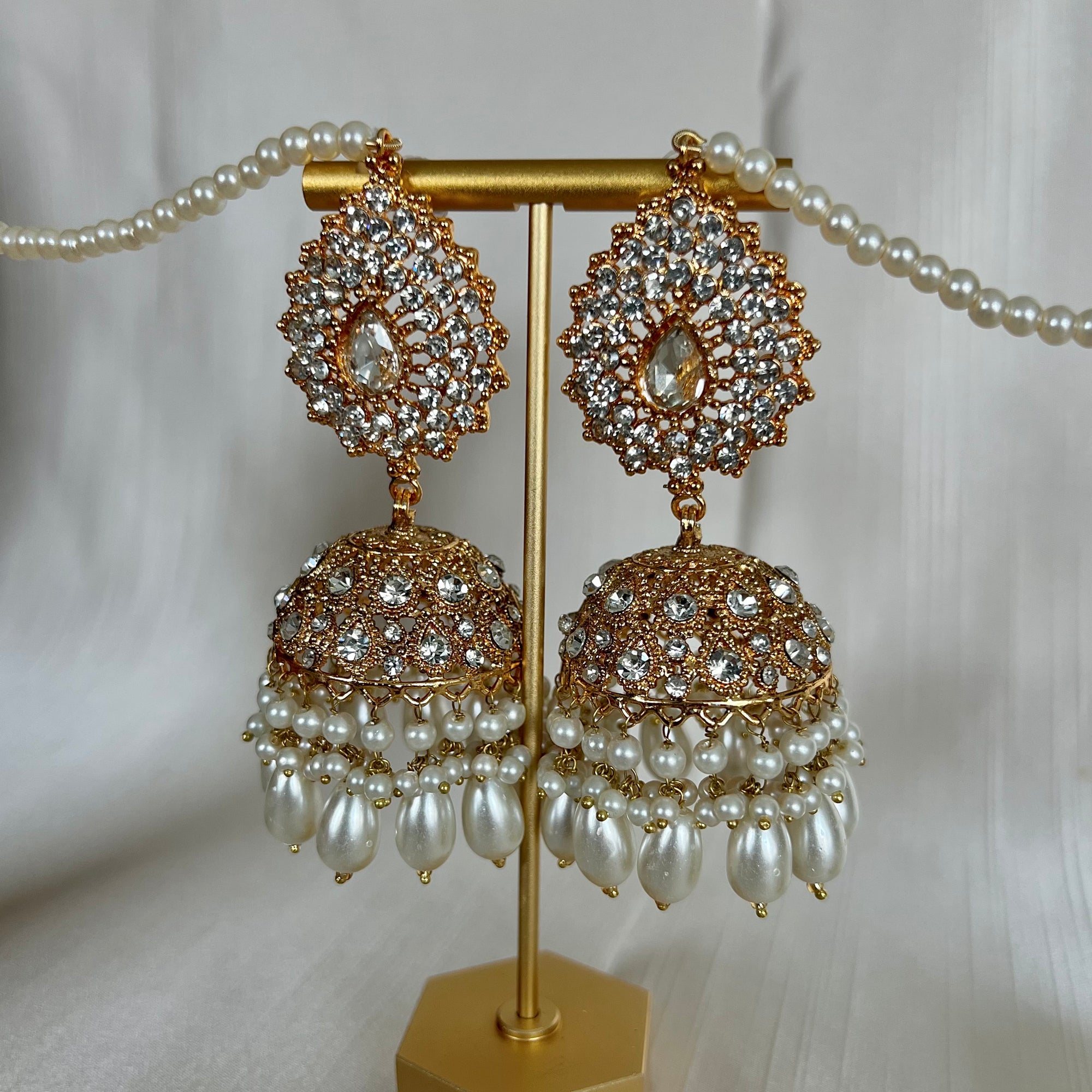 Ivory Pearl Set | Ready-to-ship