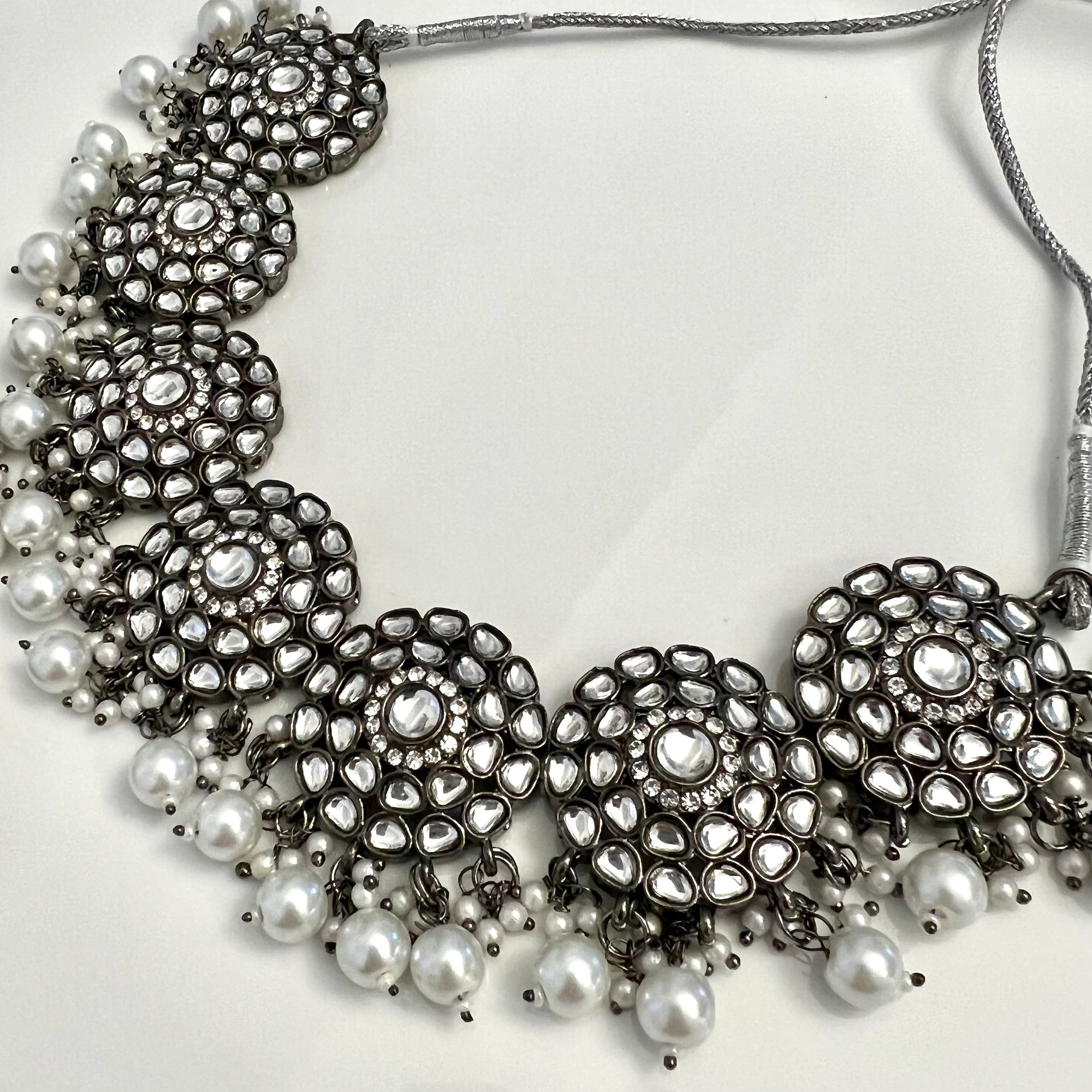 Oxidized Pearl Set | Ready-to-ship