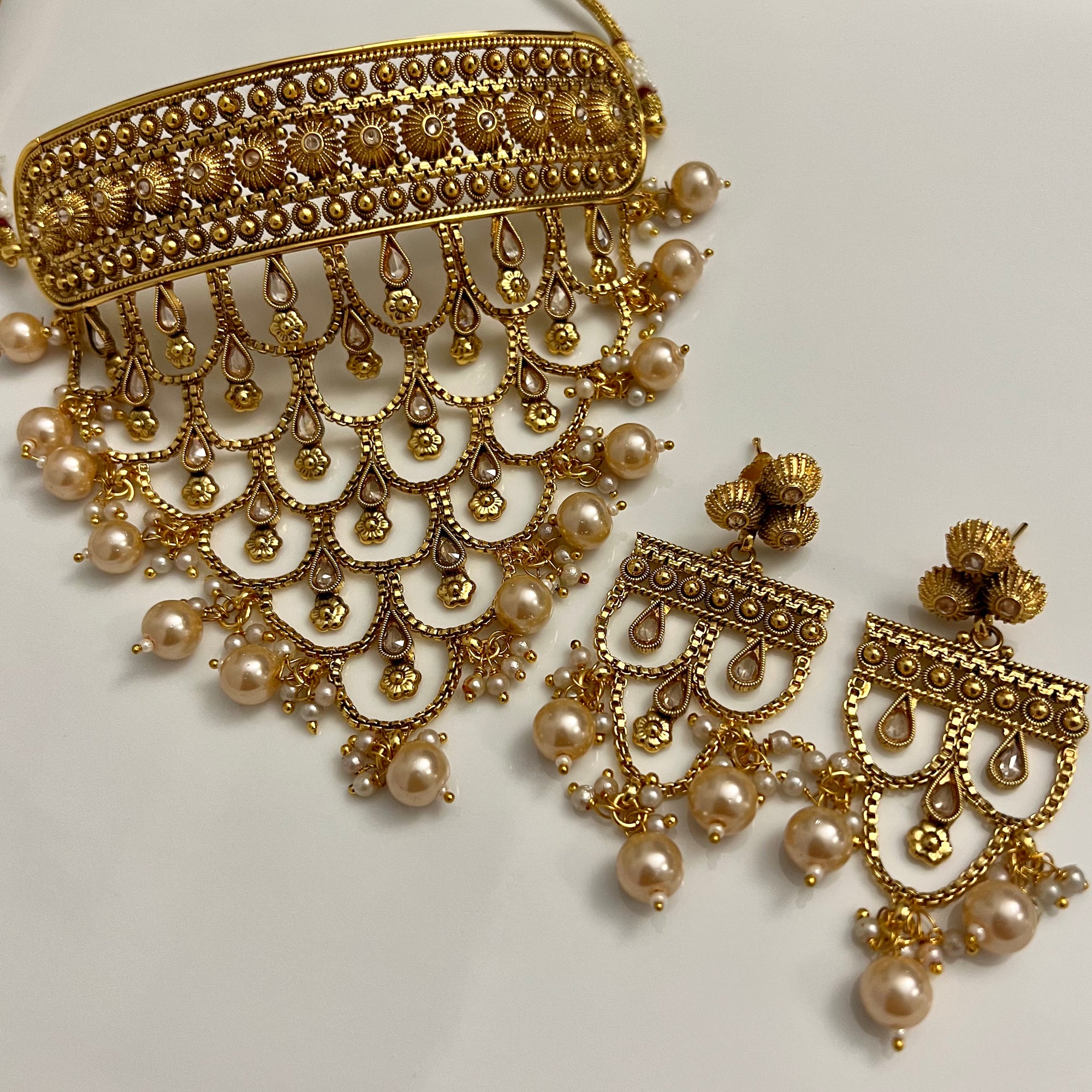 Golden Pearl Set | Ready-to-ship