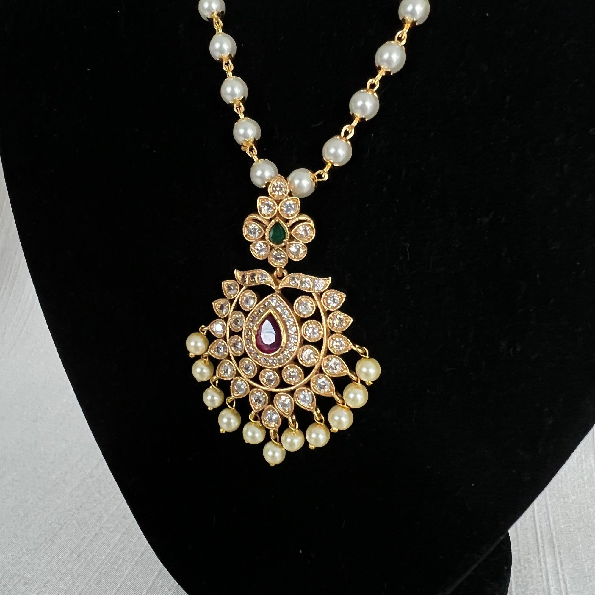 Ruby Green Haar Set | Ready-to-ship