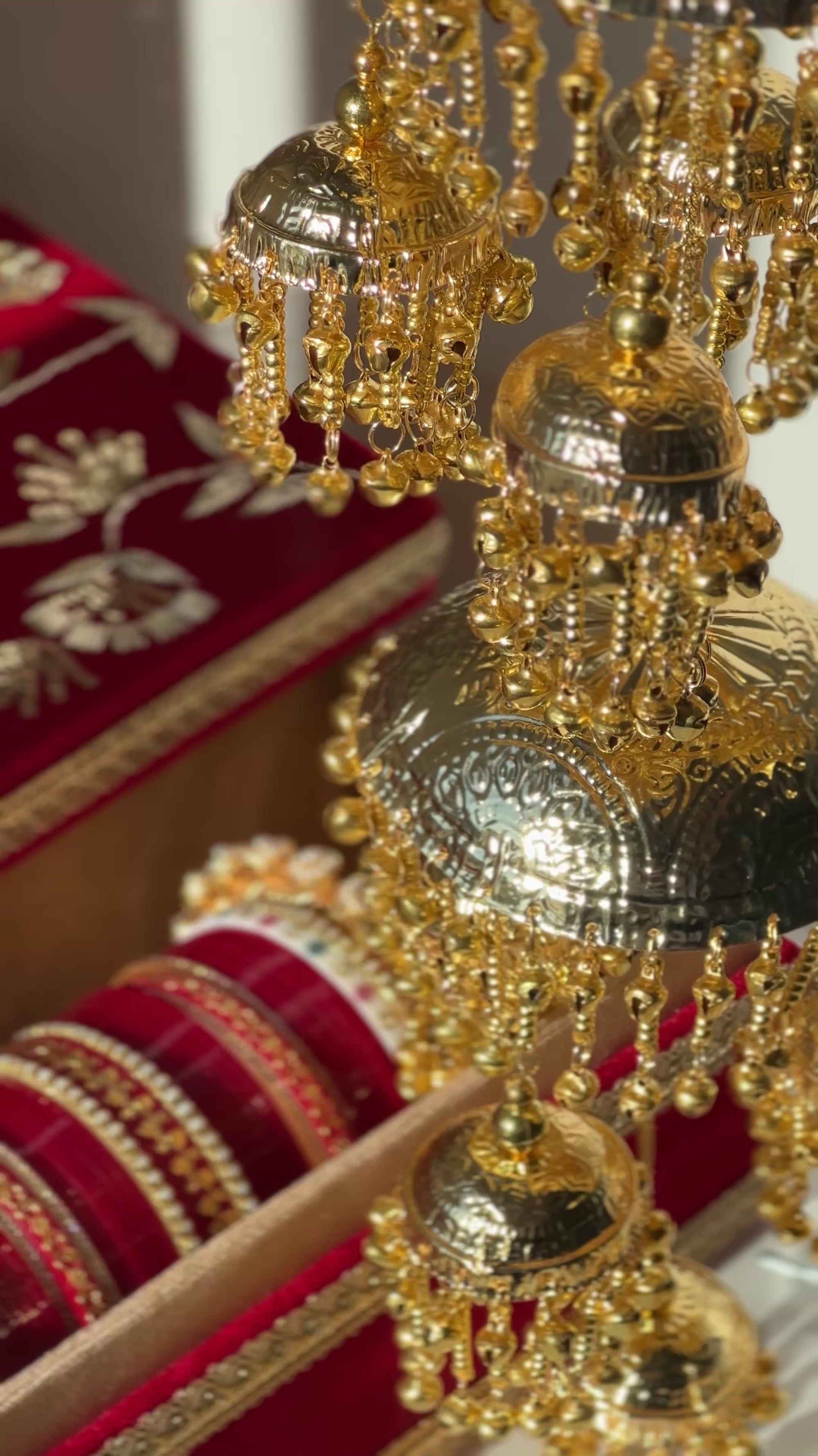 Golden Kaleeray 2-Tier | Pre-order