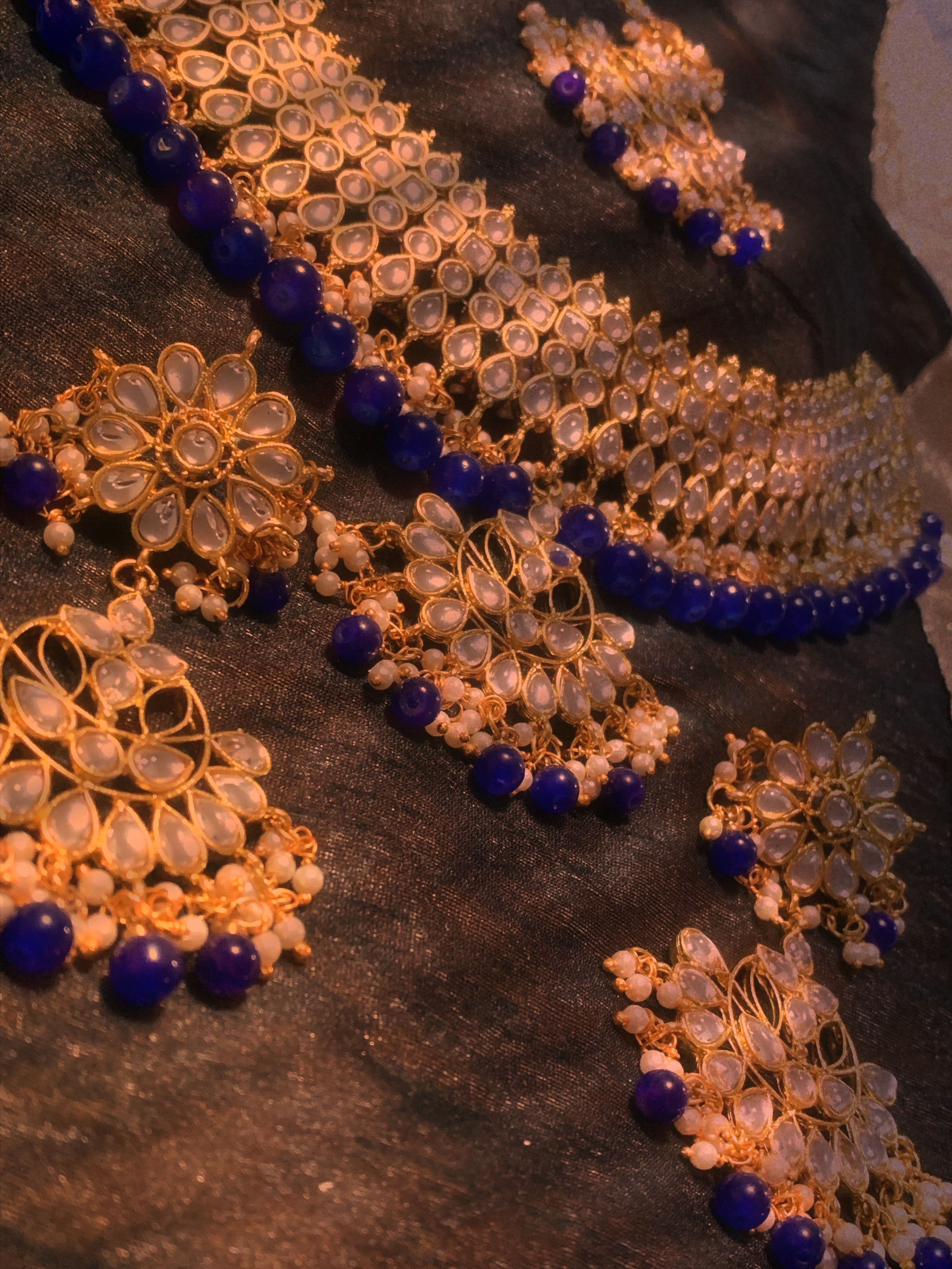 Midnight Blue Set | Ready-to-ship