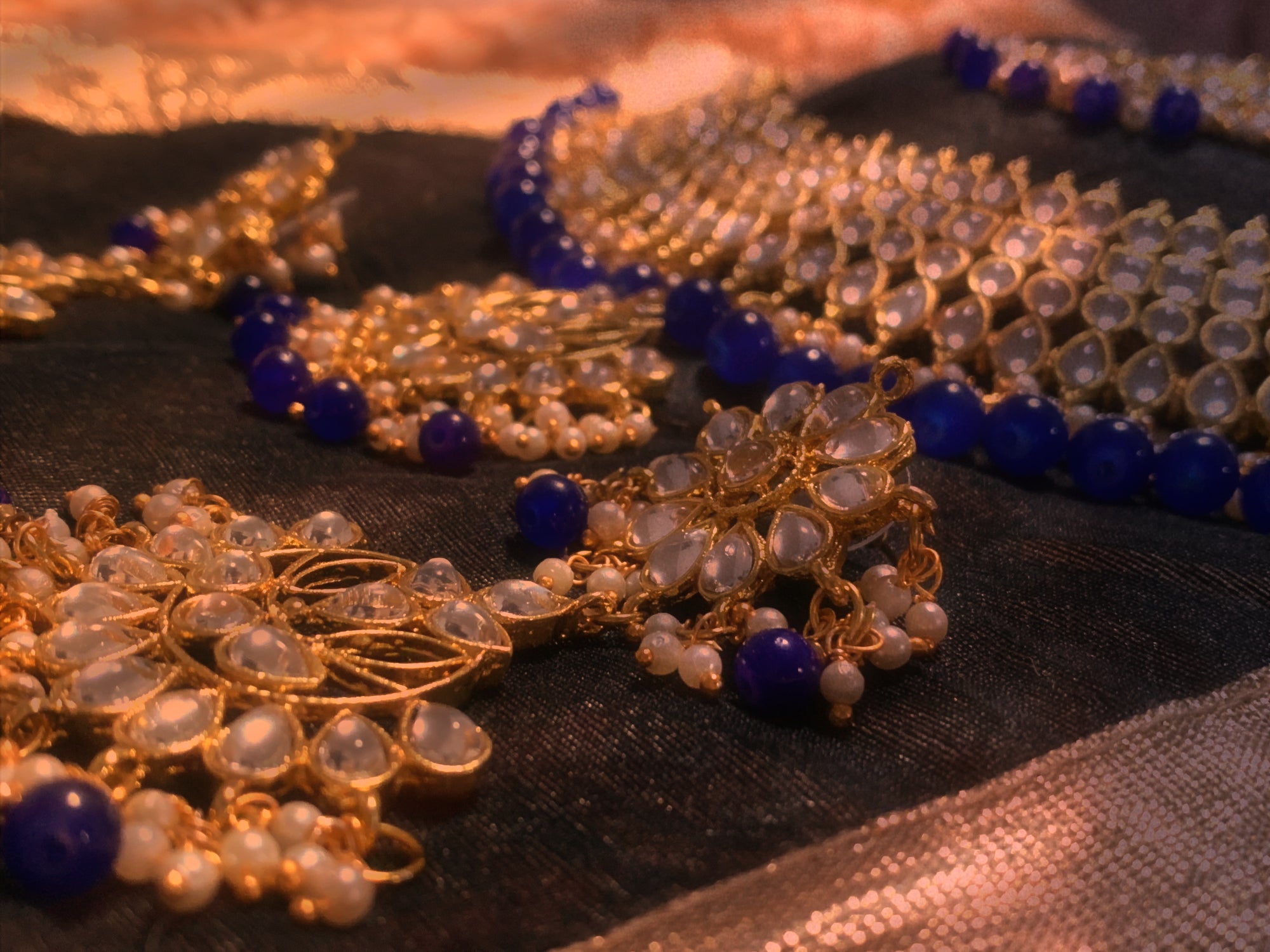 Midnight Blue Set | Ready-to-ship