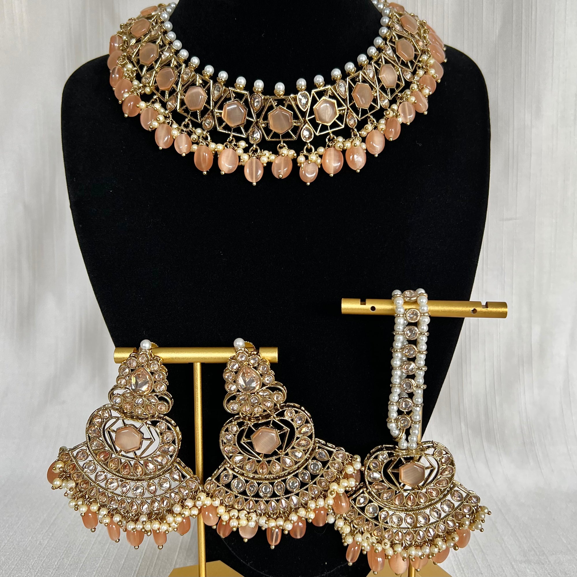 Peach Prague Set | Ready-to-ship