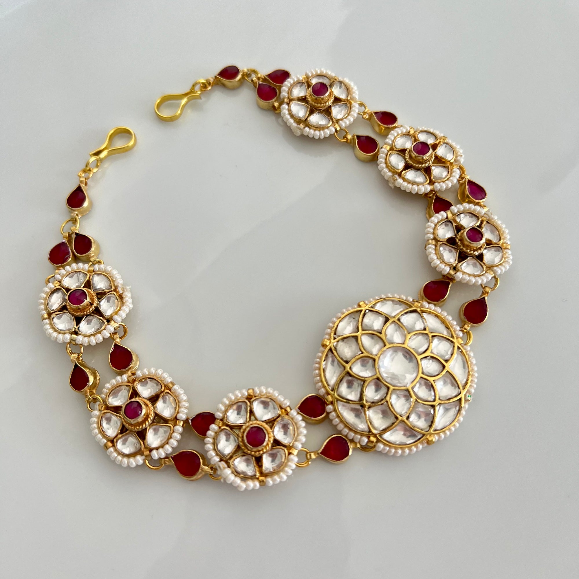Ruby Rani Sheeshphool | Pre-order