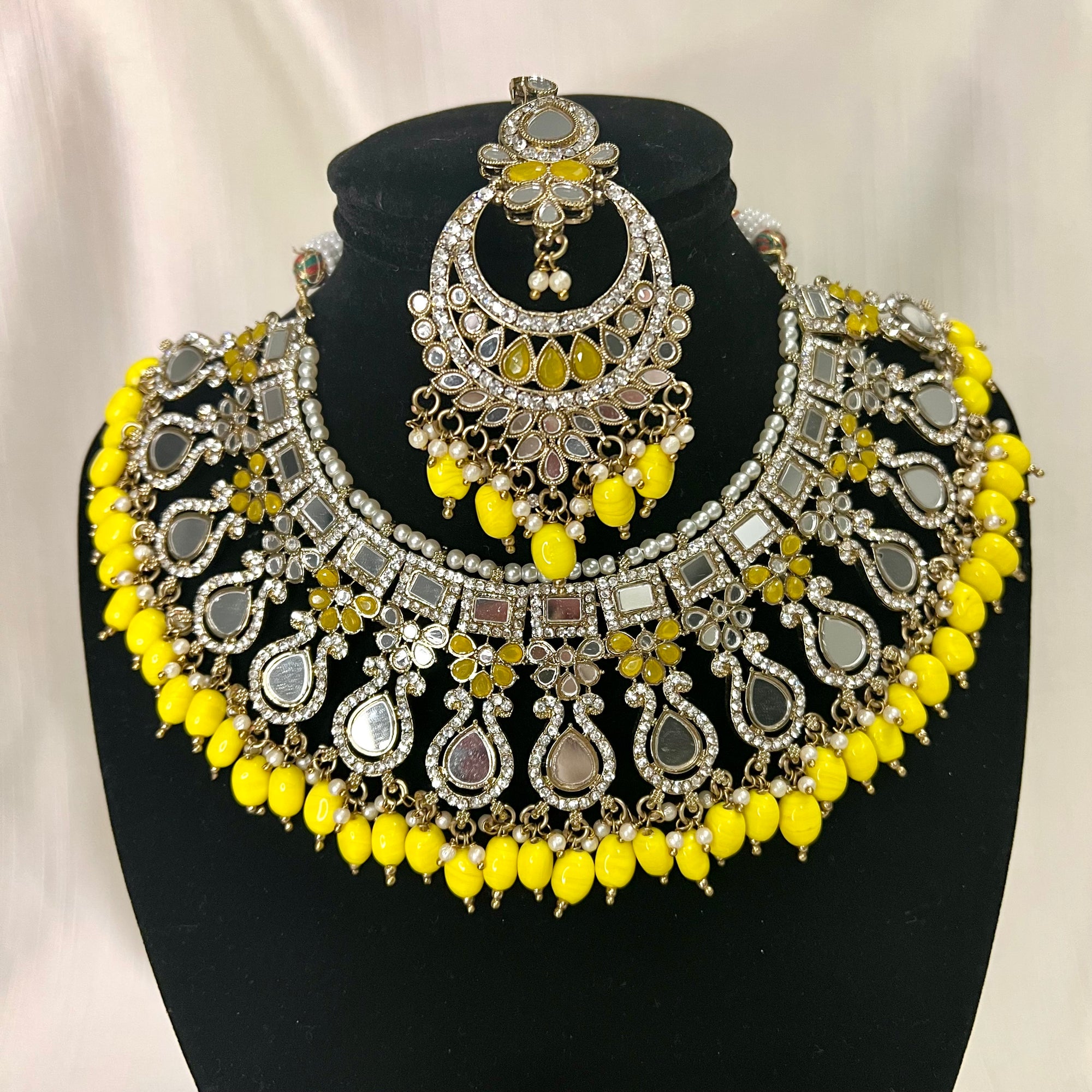 Yellow Morroco Set | Ready-to-ship