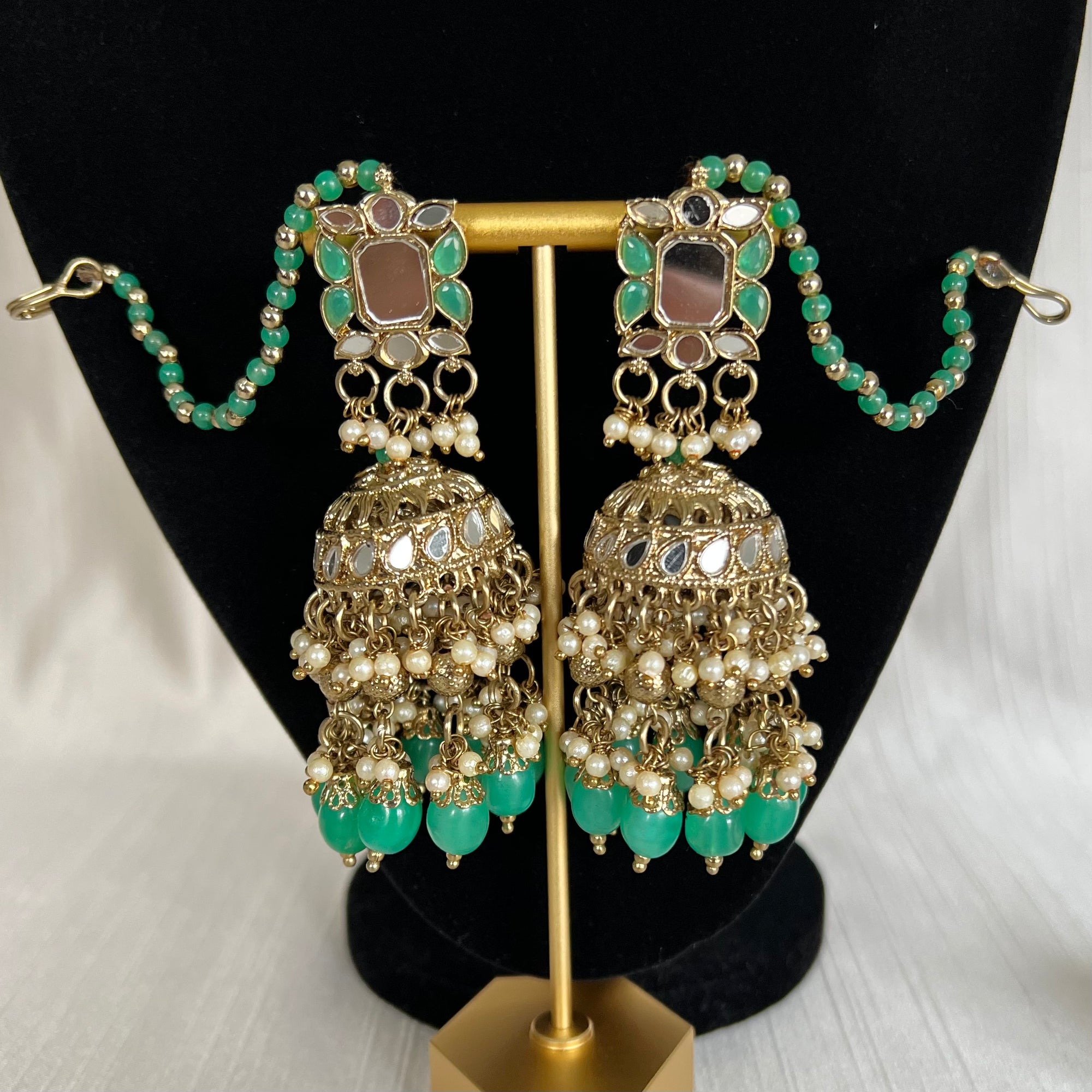 Teal Mirror Set | Ready-to-ship