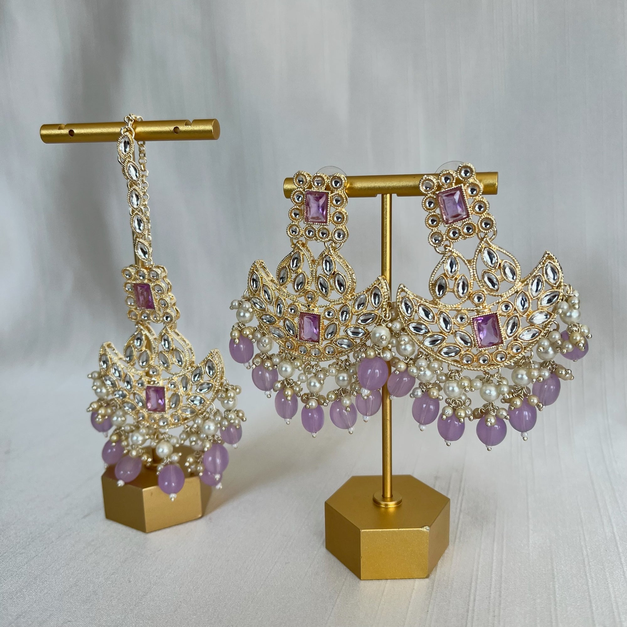 Purple Flower Set | Ready-to-ship