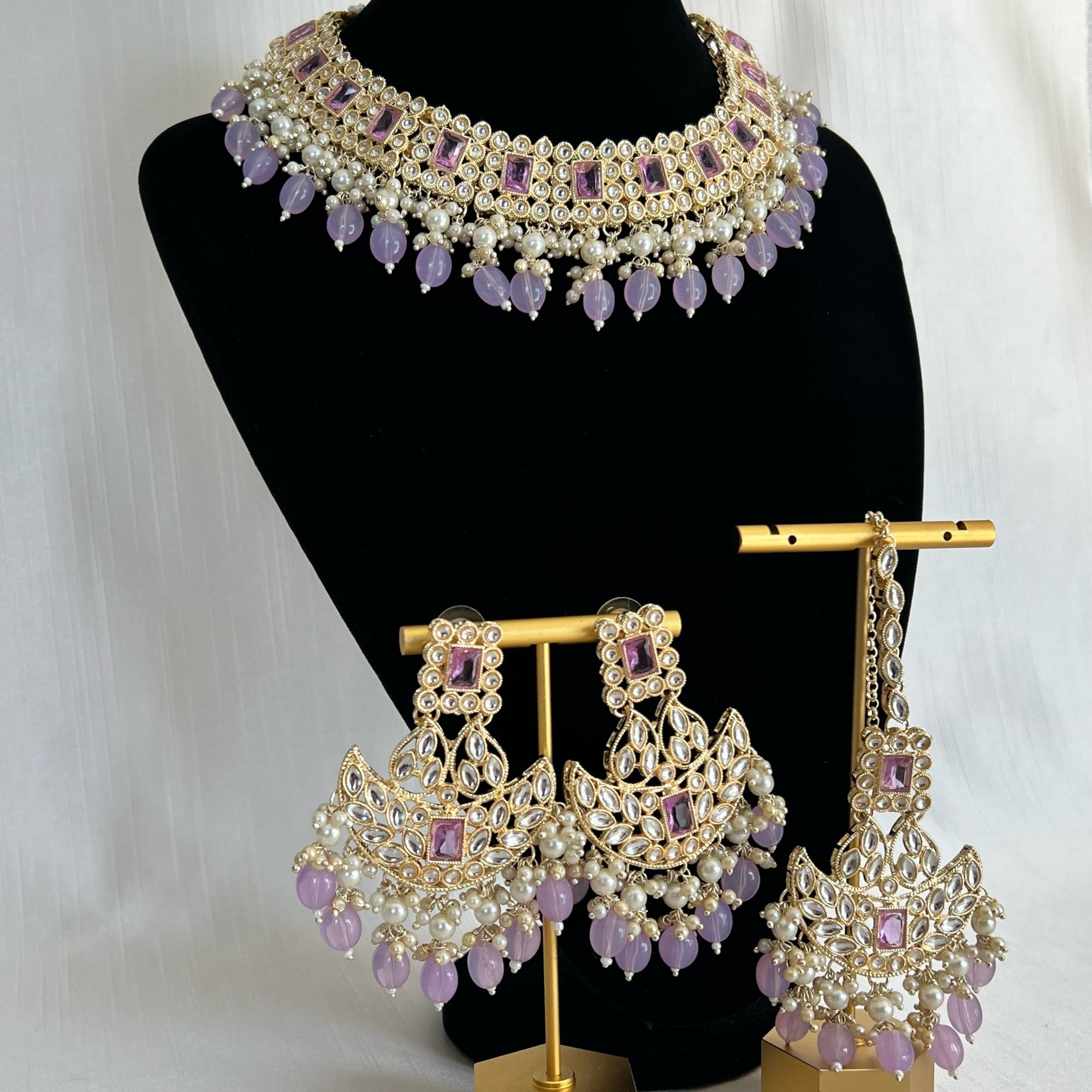 Purple Flower Set | Ready-to-ship