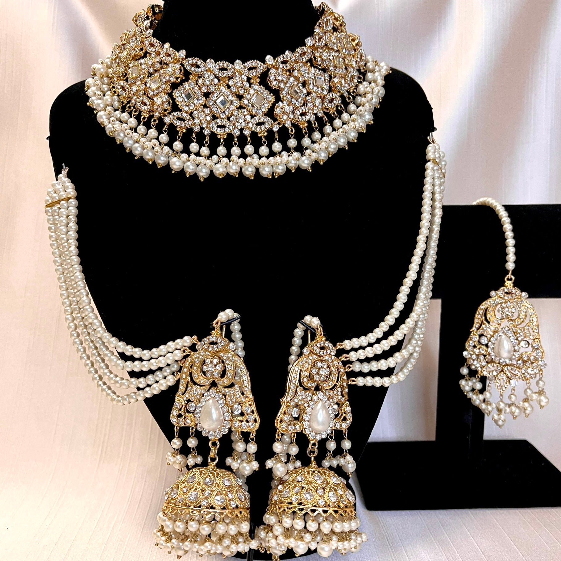 Ivory Pearl Set | Ready-to-ship