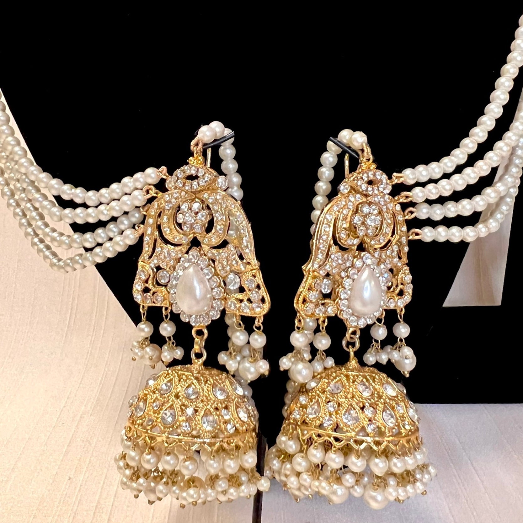 Ivory Pearl Set | Ready-to-ship