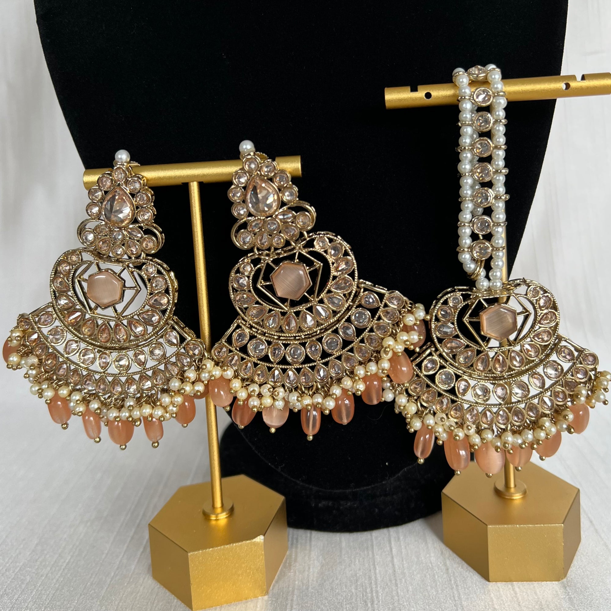 Peach Prague Set | Ready-to-ship