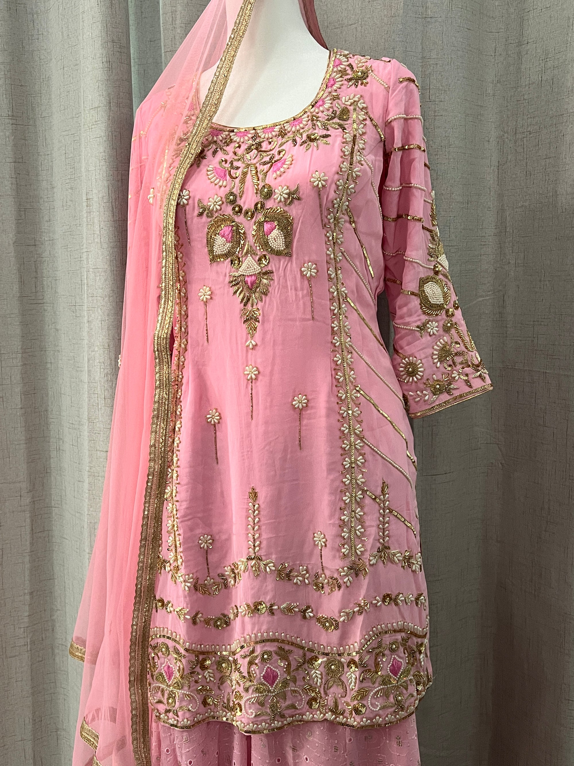 Simran Flower Suit | Pre-order