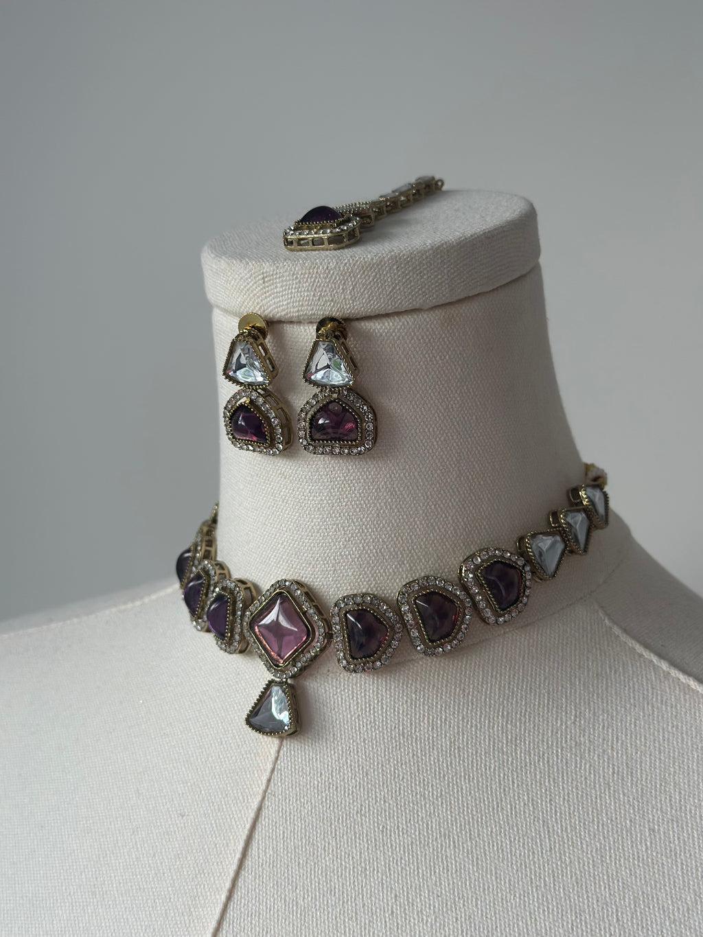 Kajal Purple Set | Ready-to-ship