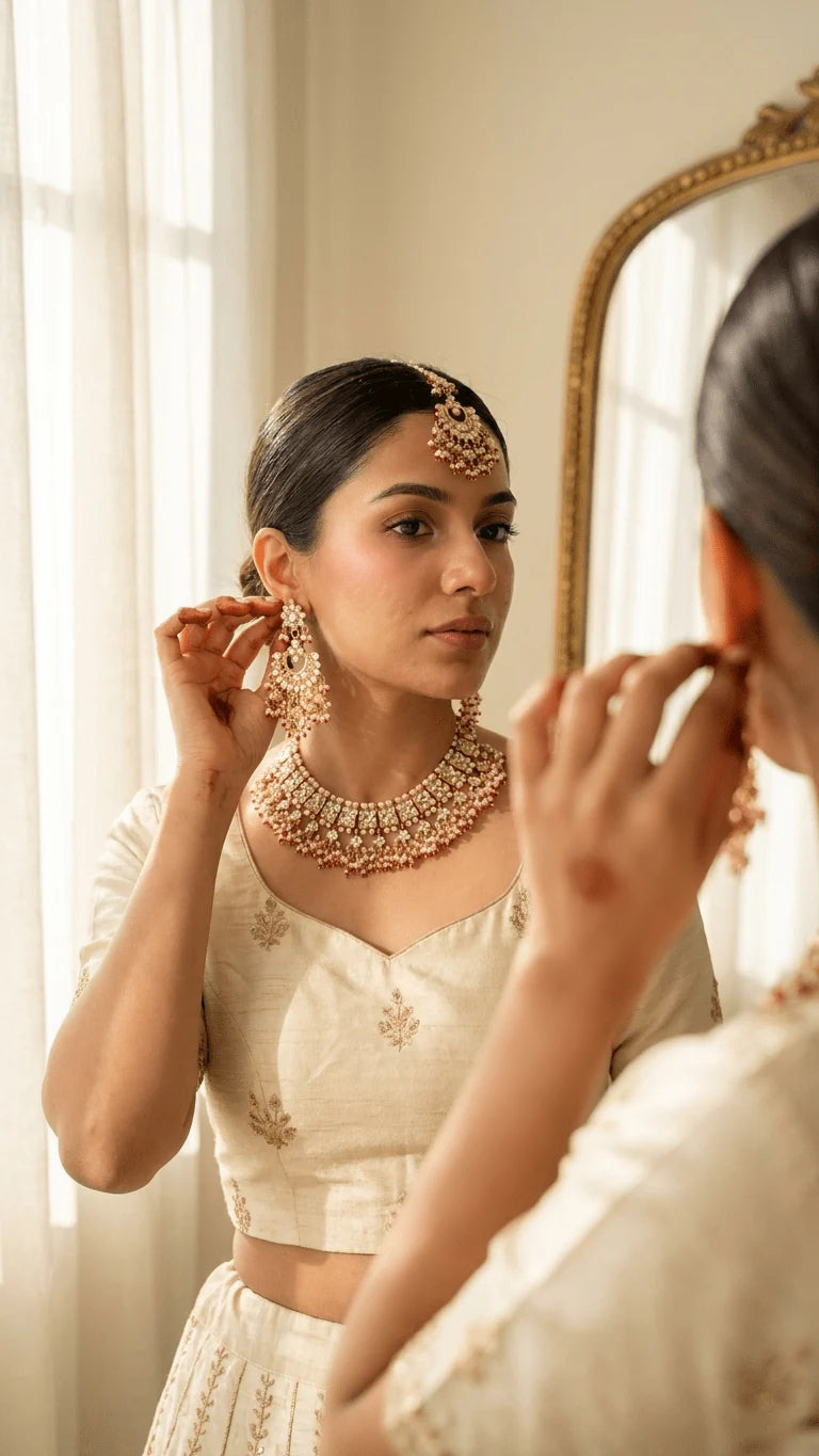 Rani Kundan Set | Ready-to-ship