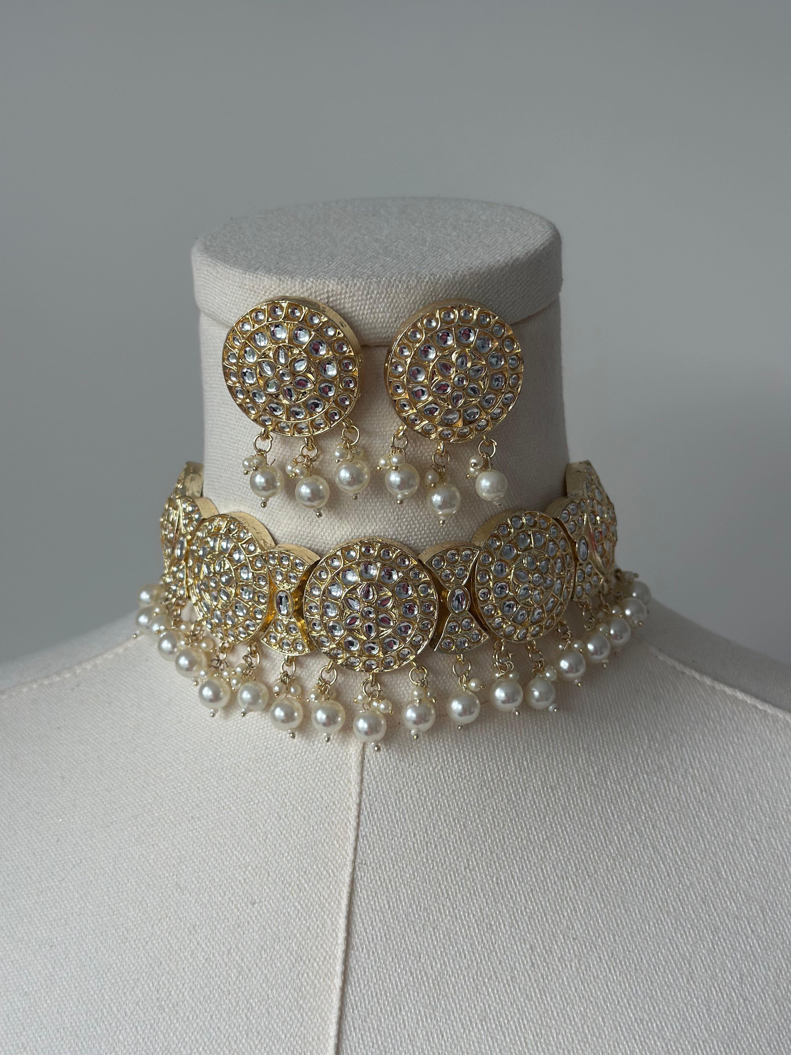 Pia Roman Pearl Set | Ready-to-ship