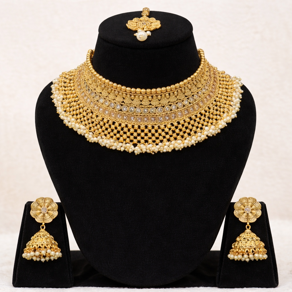 Elegant Gold Set | Made-on-order