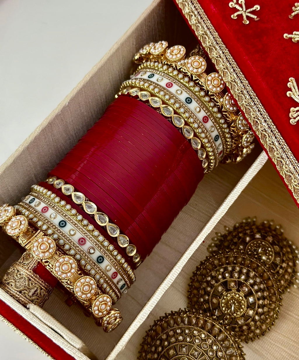 Antique Gold Kaleeray | Pre-order