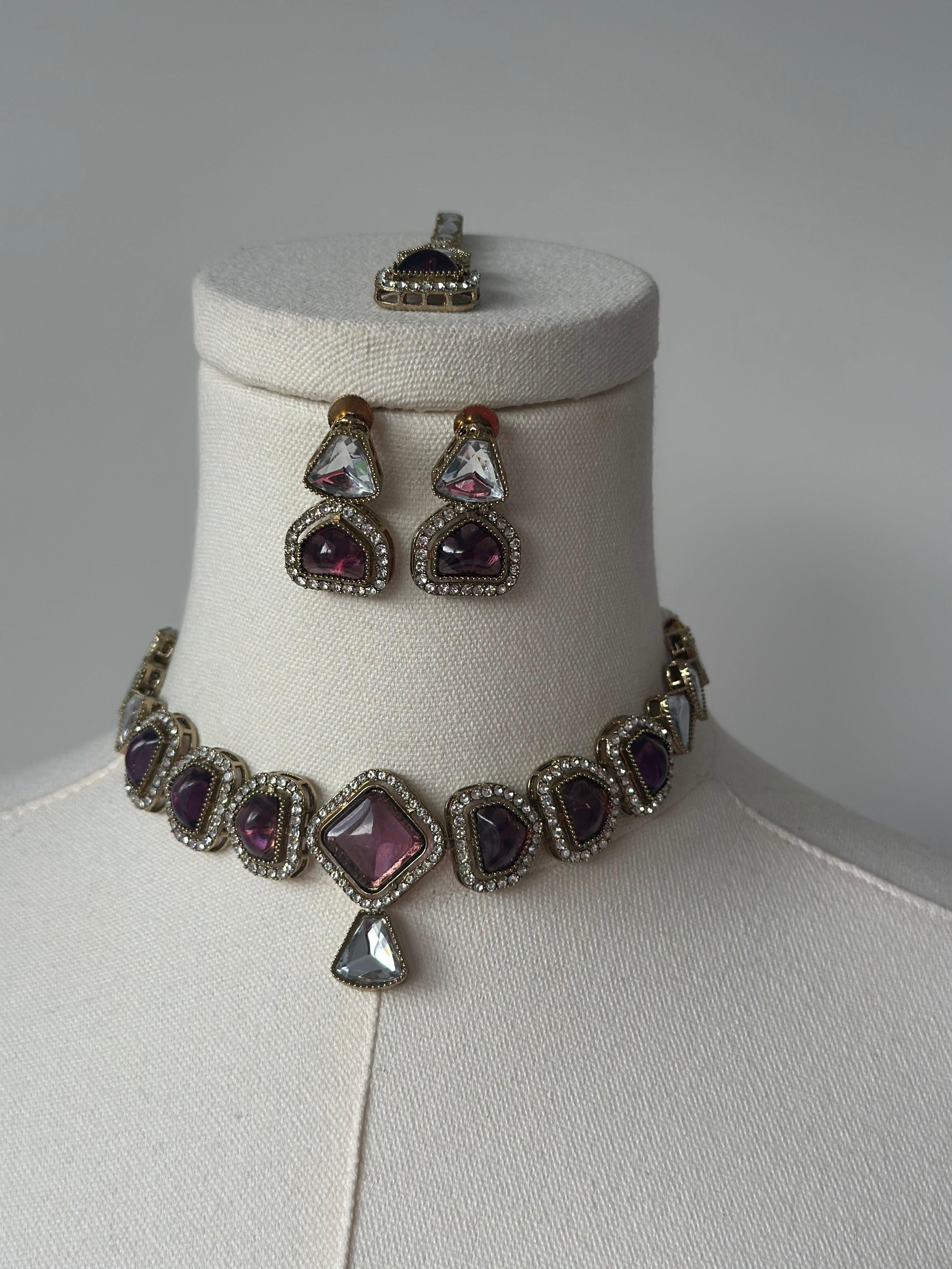 Kajal Purple Set | Ready-to-ship